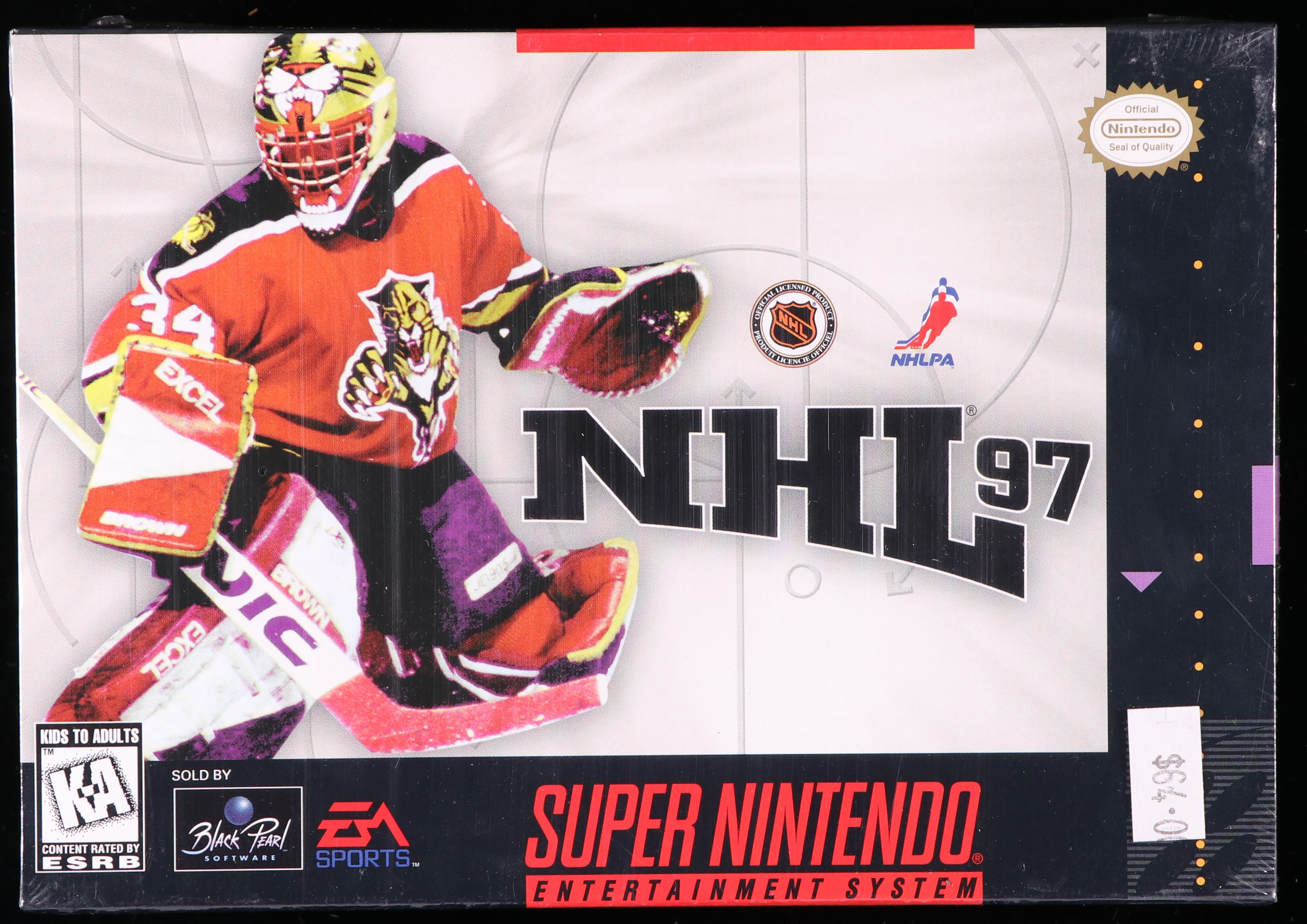 NHL 97 9.2 A+ - NEBRASKA COLLECTION