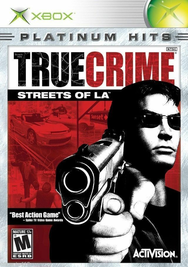 True Crimes: Streets of LA - Platinum Hits - Xbox