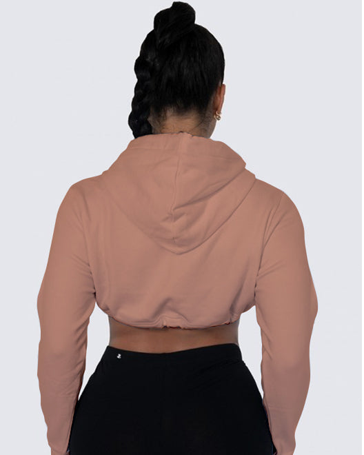 Cropped Hoodie | BLUSH | WBK x EHP