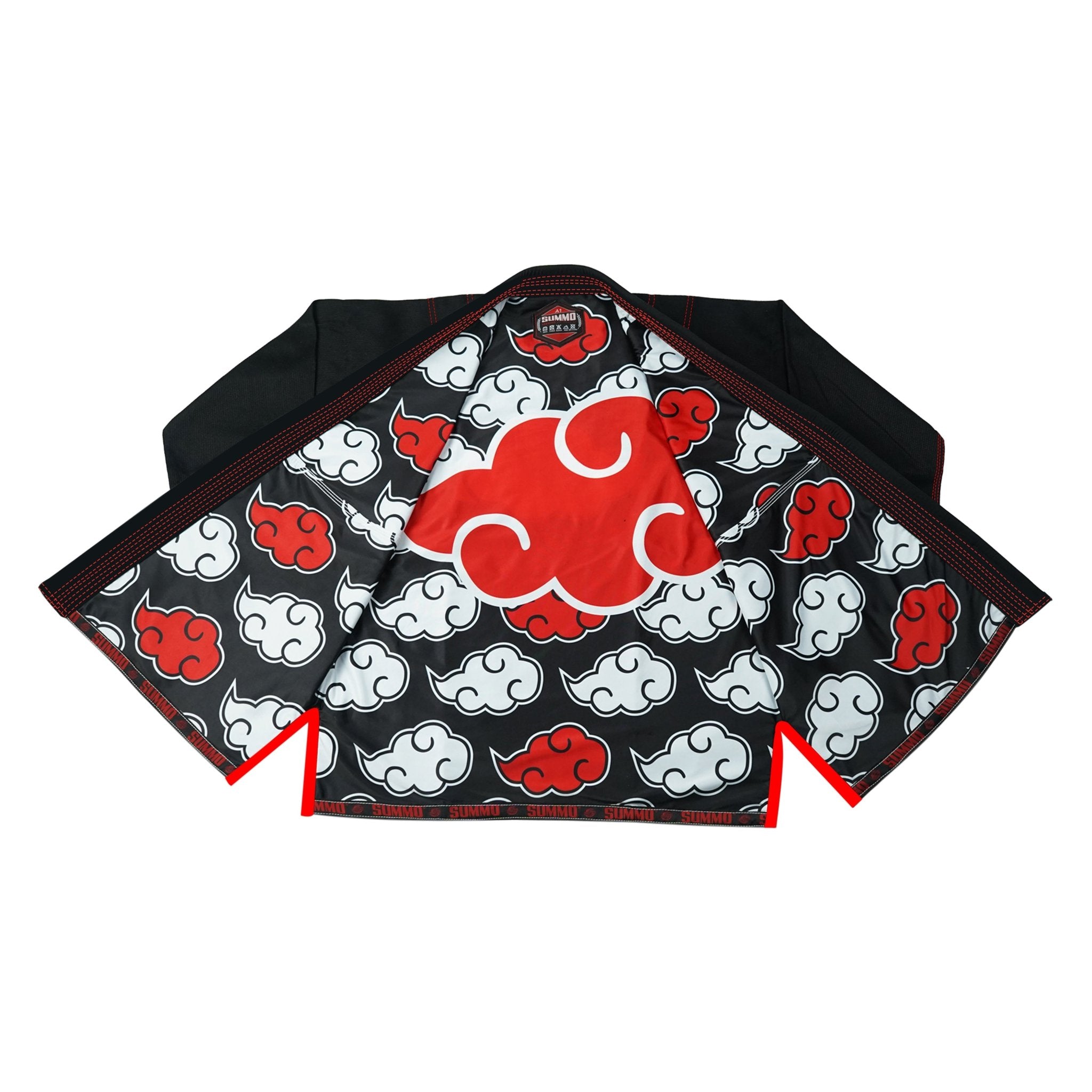 Akatsuki Sublimation Brazilian Jiu Jitsu Gi (BJJ GI)