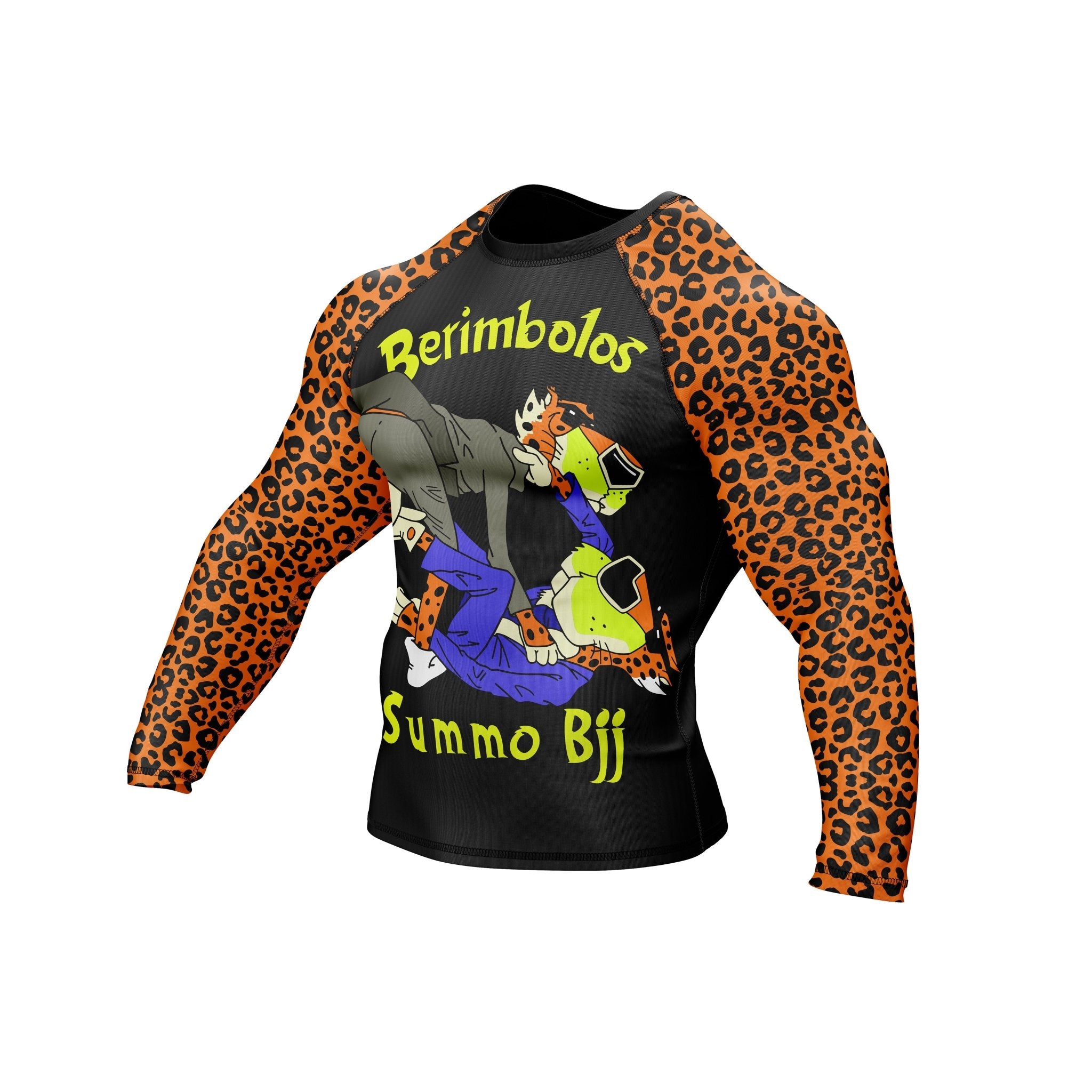 Berimbolos Premium Bjj Rash Guard For Men/Women