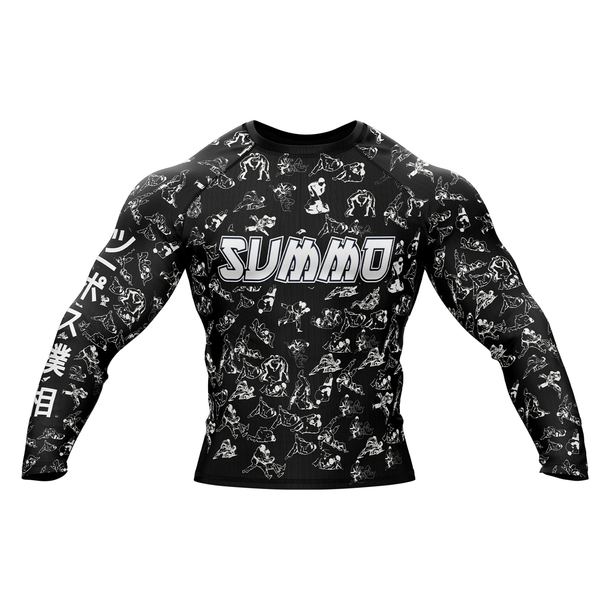 Brawlers Showdown Premium Bjj Rash Guard For Men/Women