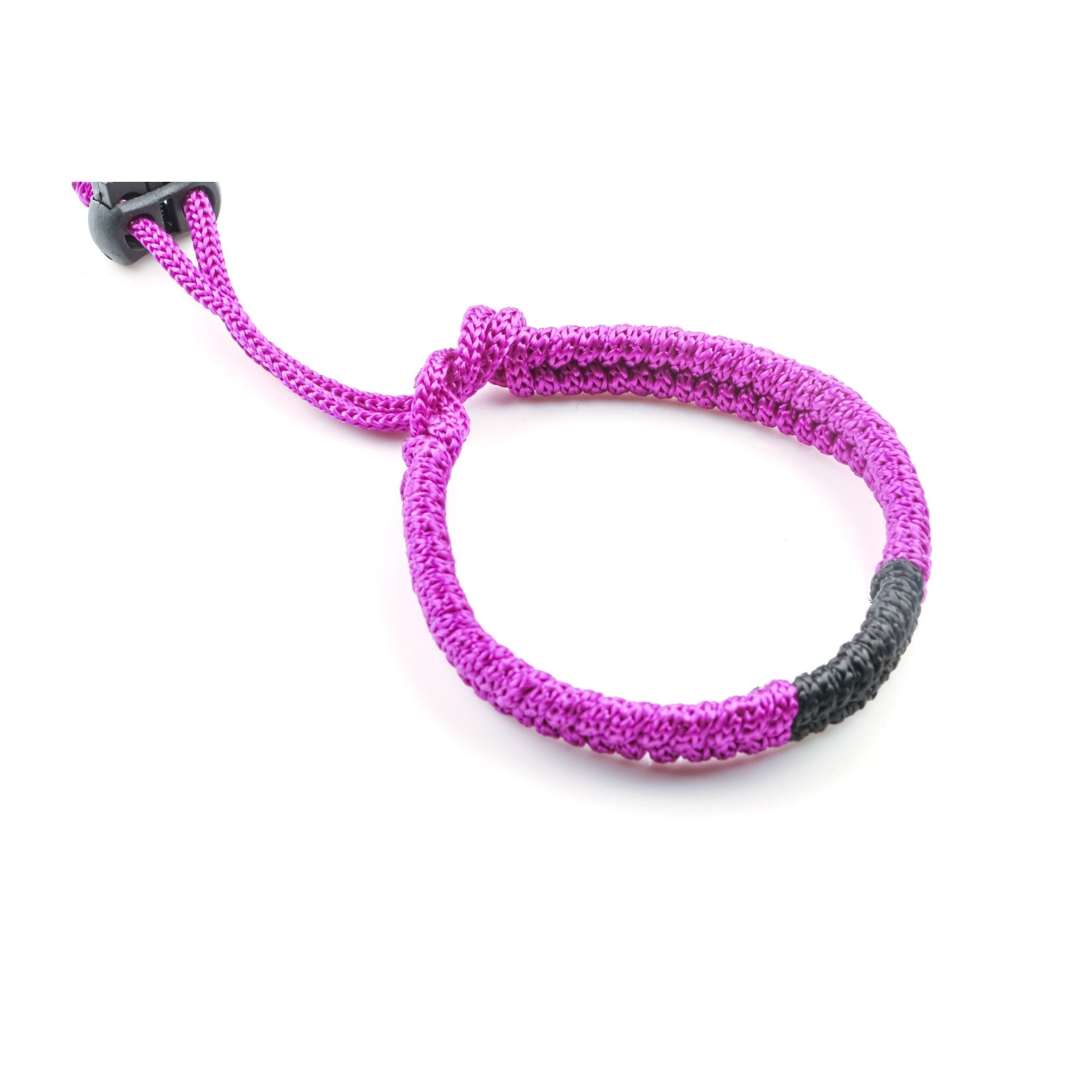 Brazilian Jiu-Jitsu Paracord Ranked Bracelet