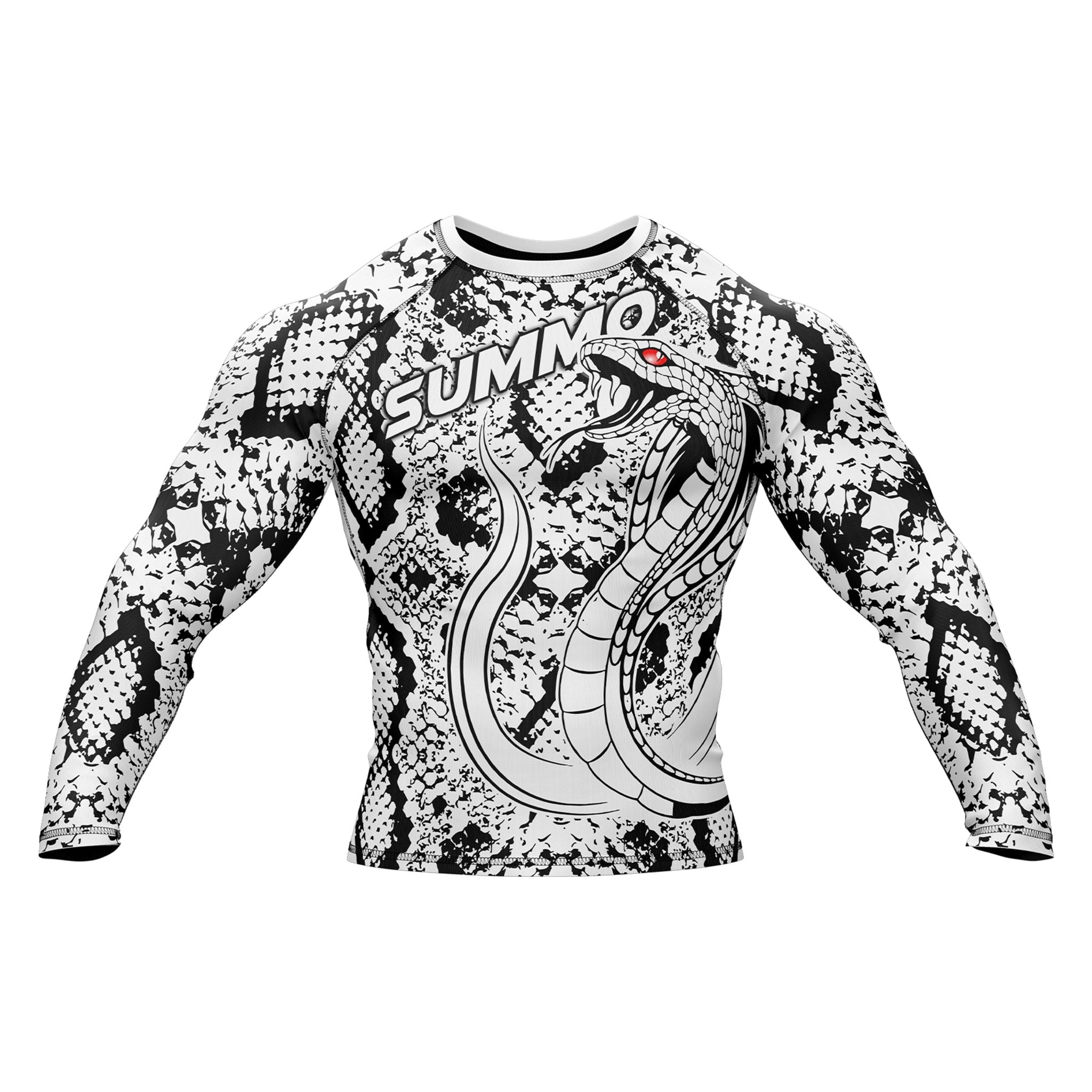 Cobrascope Premium Bjj Rash Guard For Men/Women