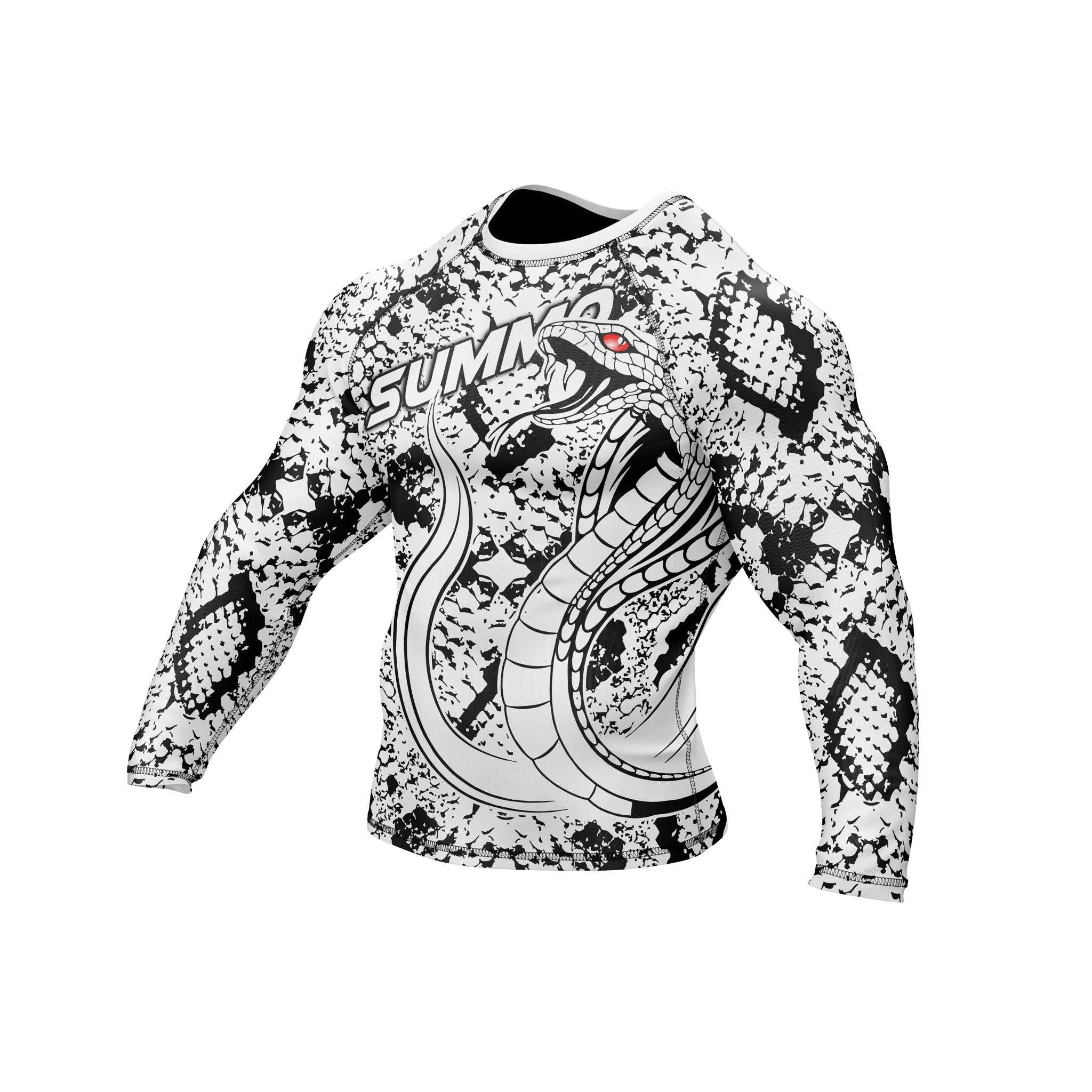 Cobrascope Premium Bjj Rash Guard For Men/Women