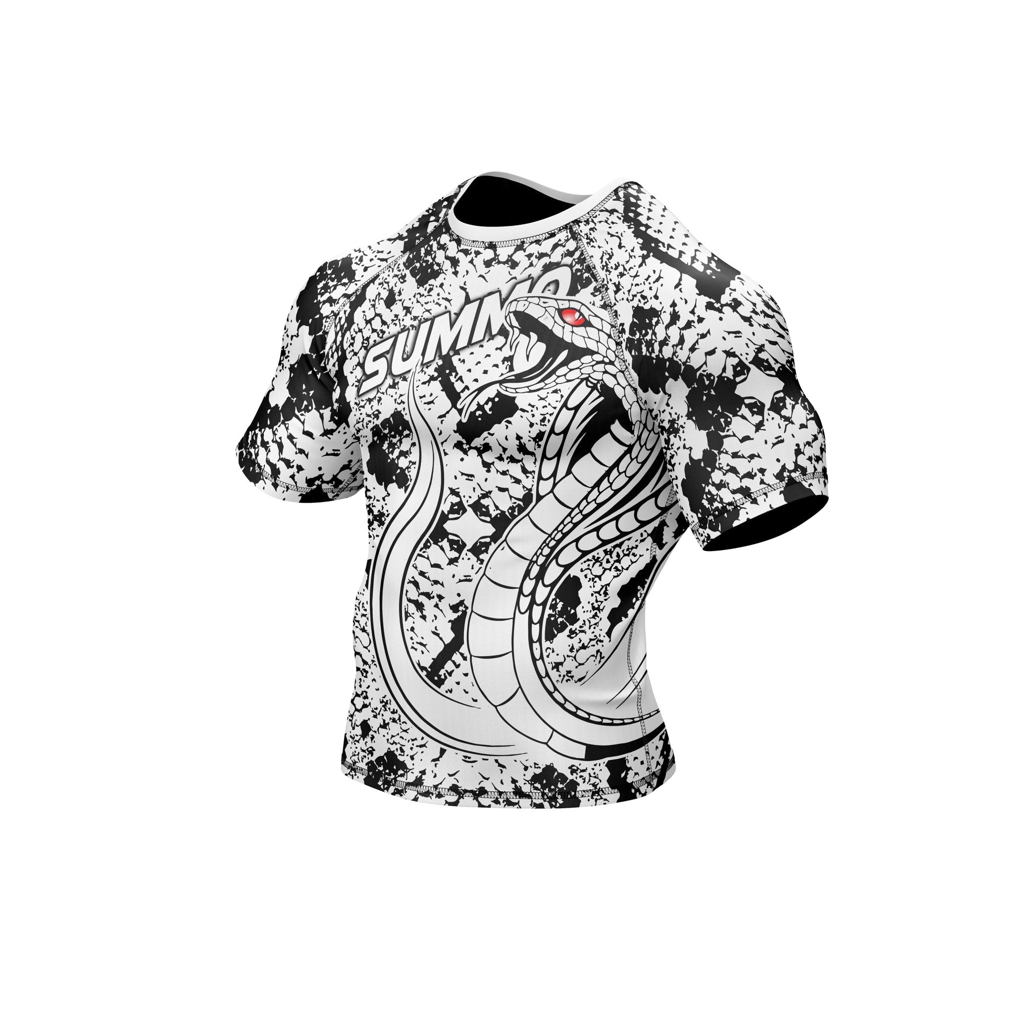 Cobrascope Premium Bjj Rash Guard For Men/Women