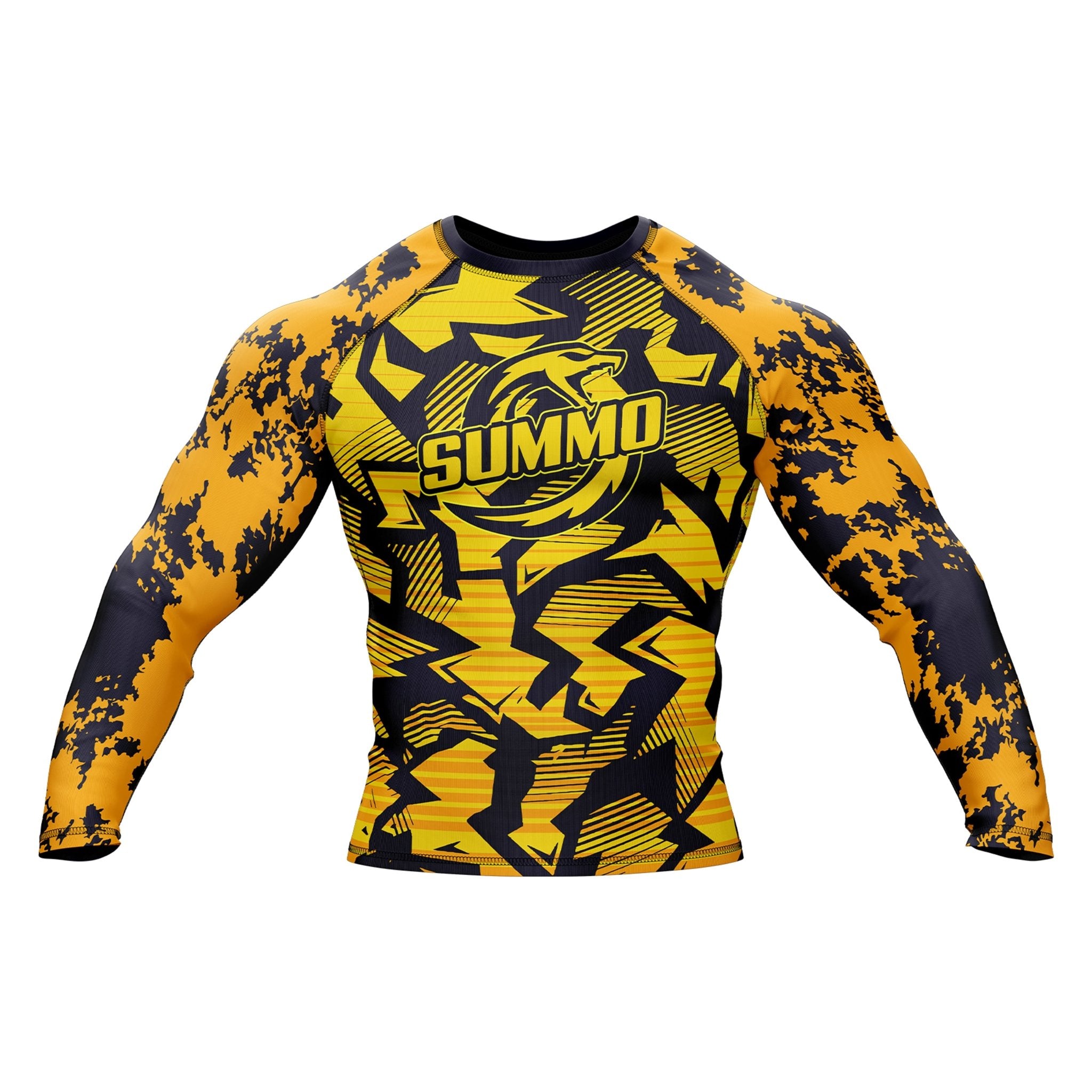 Dappled Premium Bjj Rash Guard For Men/Women