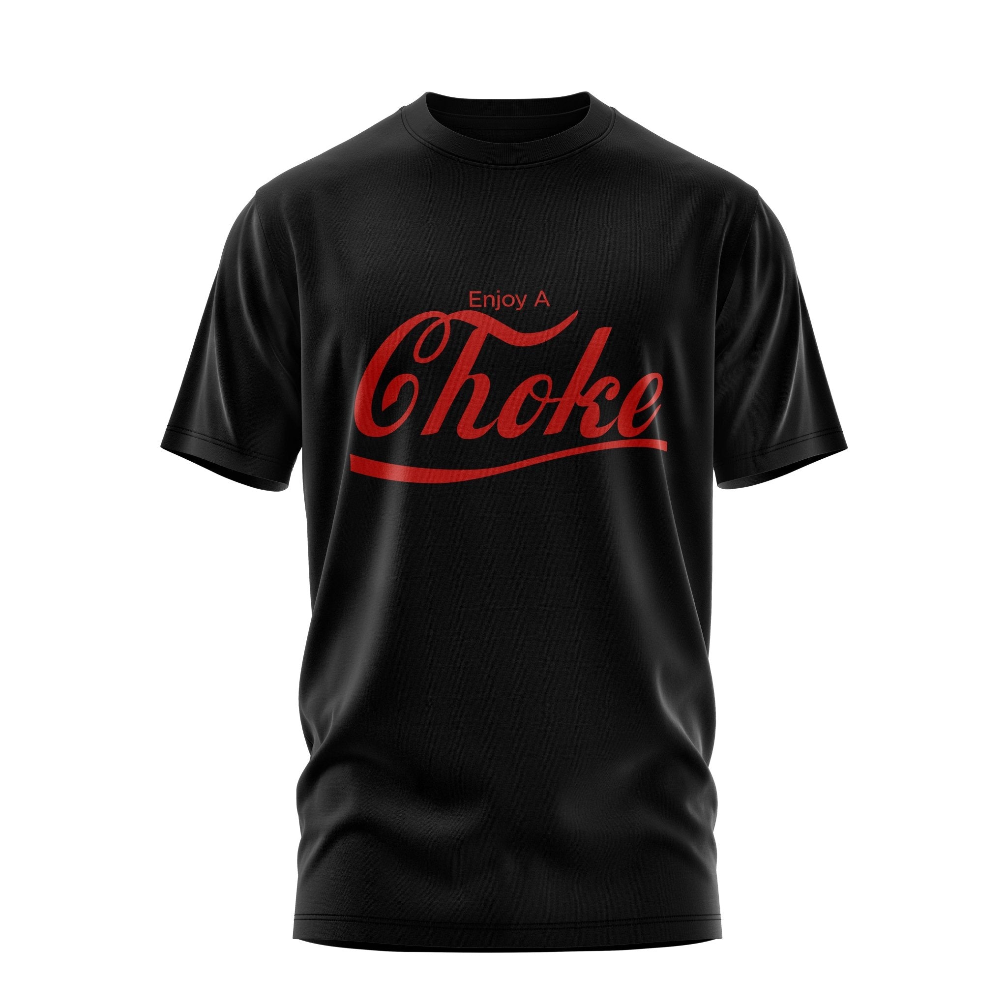 Enjoy The Choke Combat Cotton Tee for Men/Women