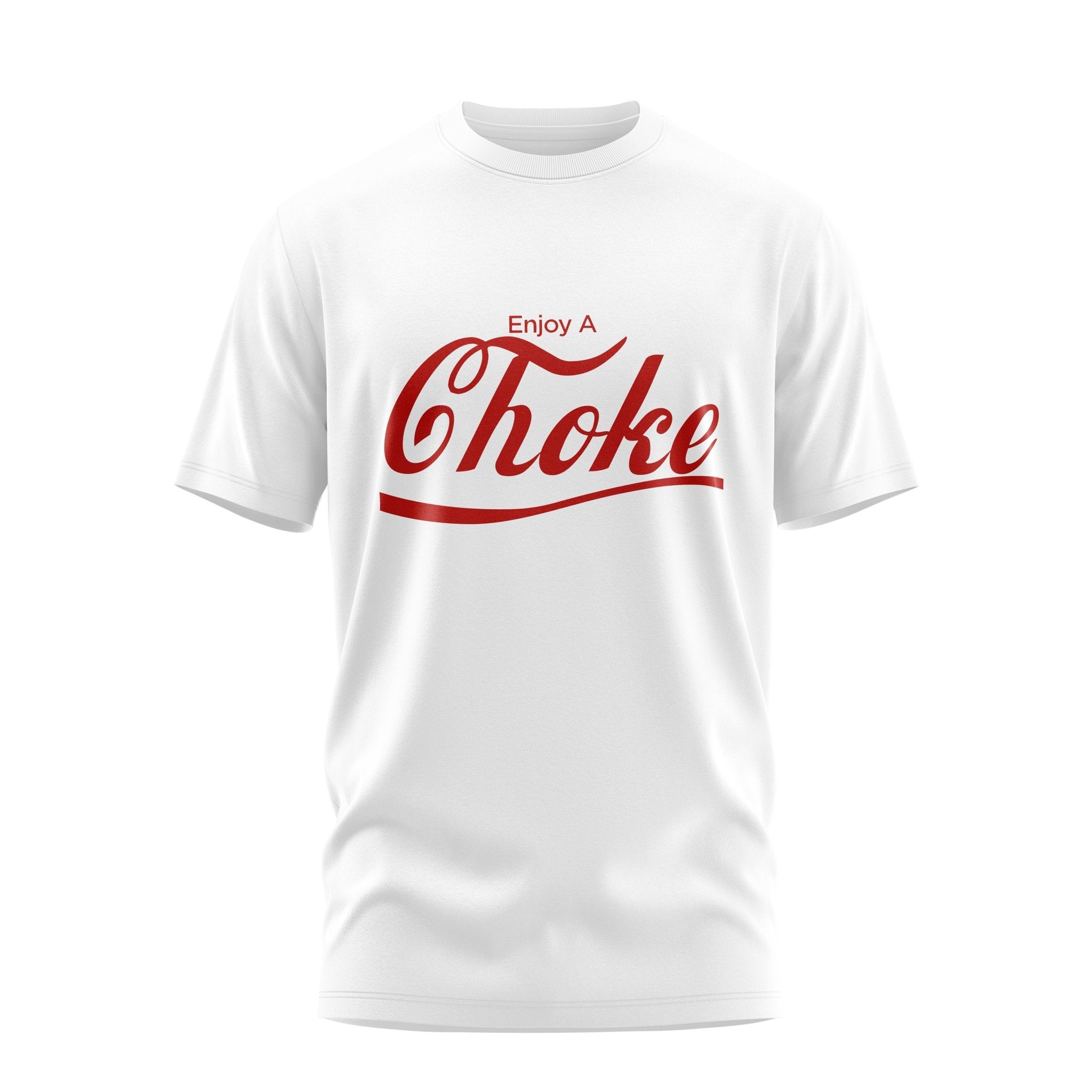 Enjoy The Choke Combat Cotton Tee for Men/Women