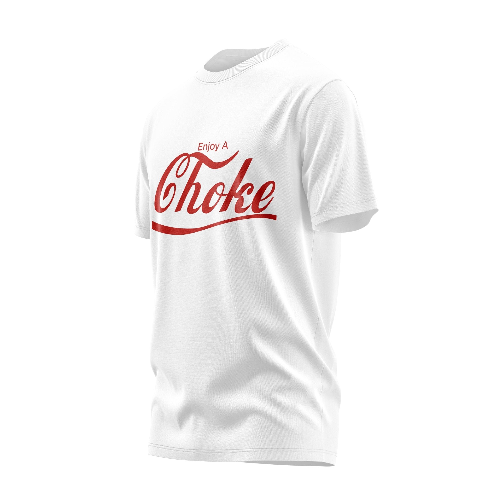 Enjoy The Choke Combat Cotton Tee for Men/Women