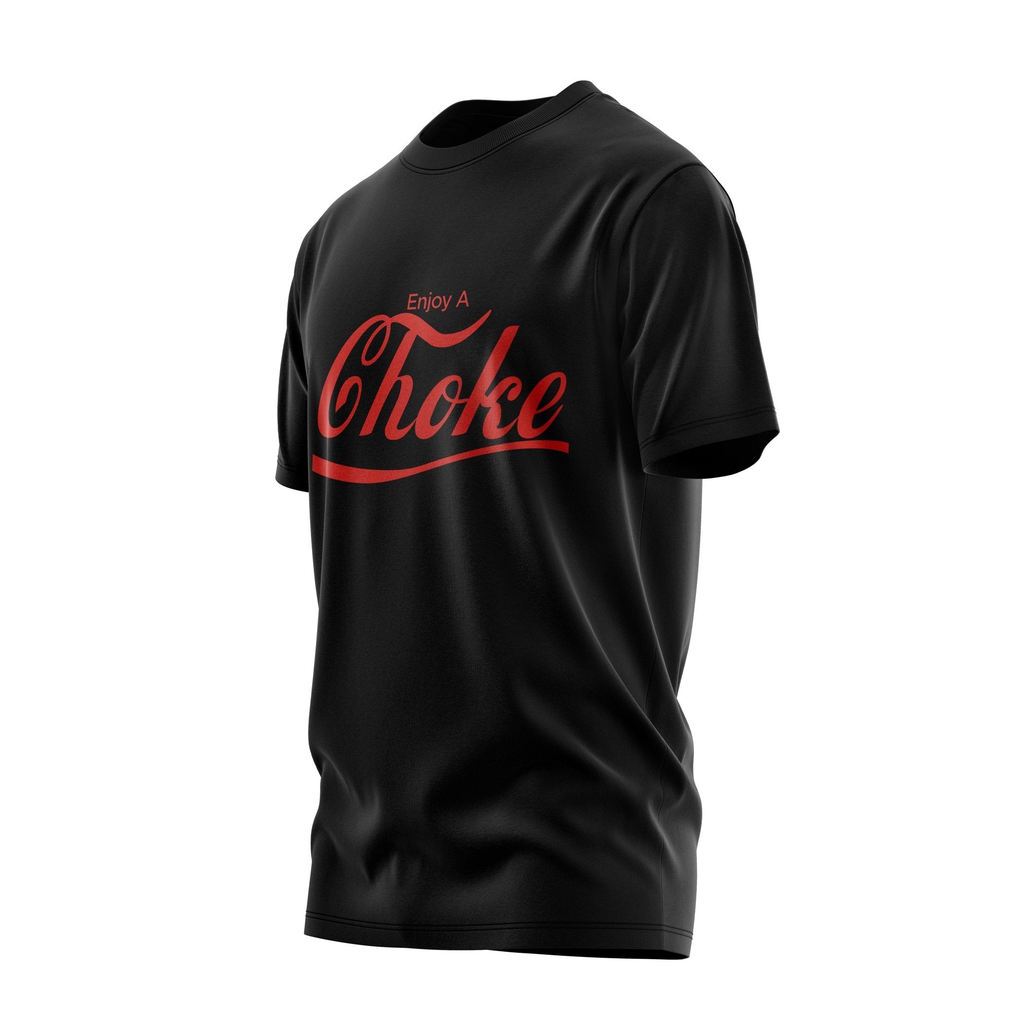 Enjoy The Choke Combat Cotton Tee for Men/Women