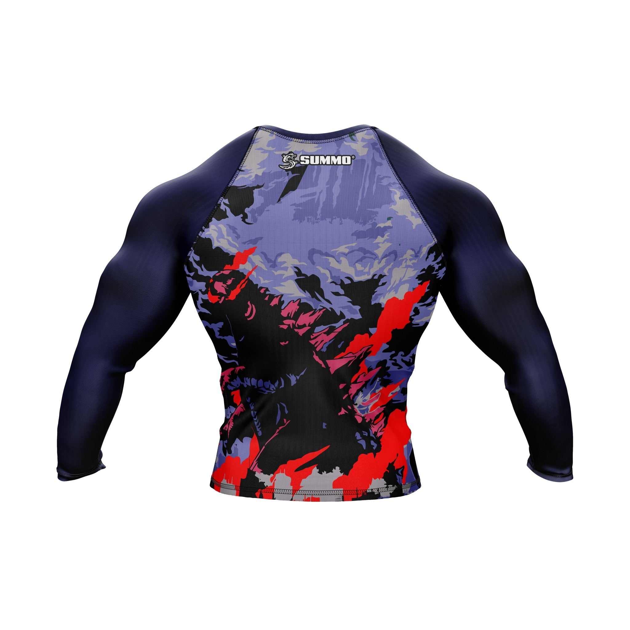 Godzilla vs. Kong Premium Bjj Rash Guard For Men/Women