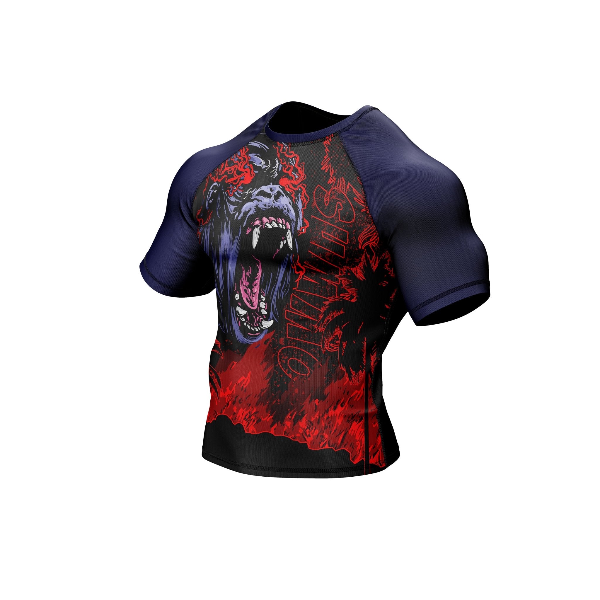 Godzilla vs. Kong Premium Bjj Rash Guard For Men/Women