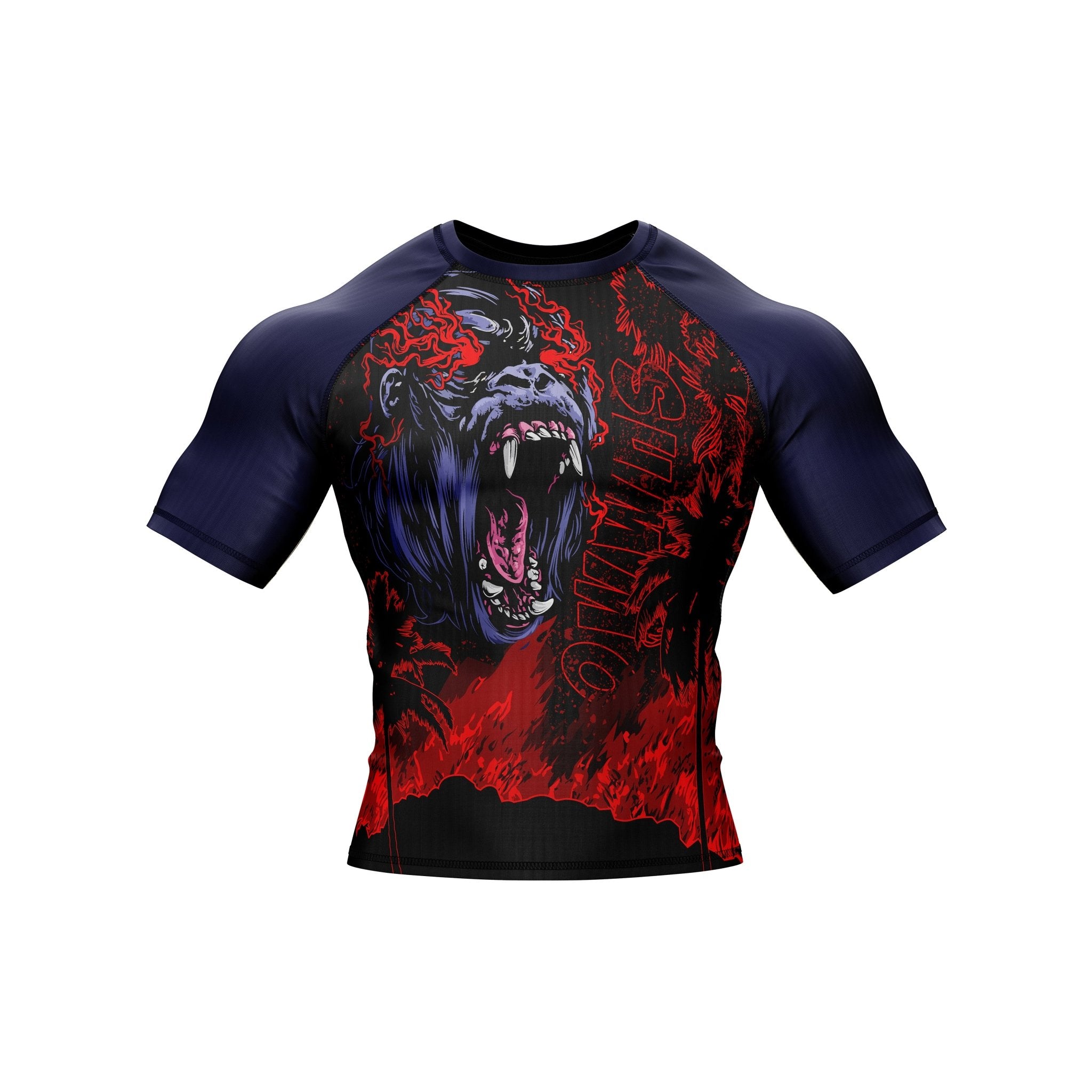 Godzilla vs. Kong Premium Bjj Rash Guard For Men/Women