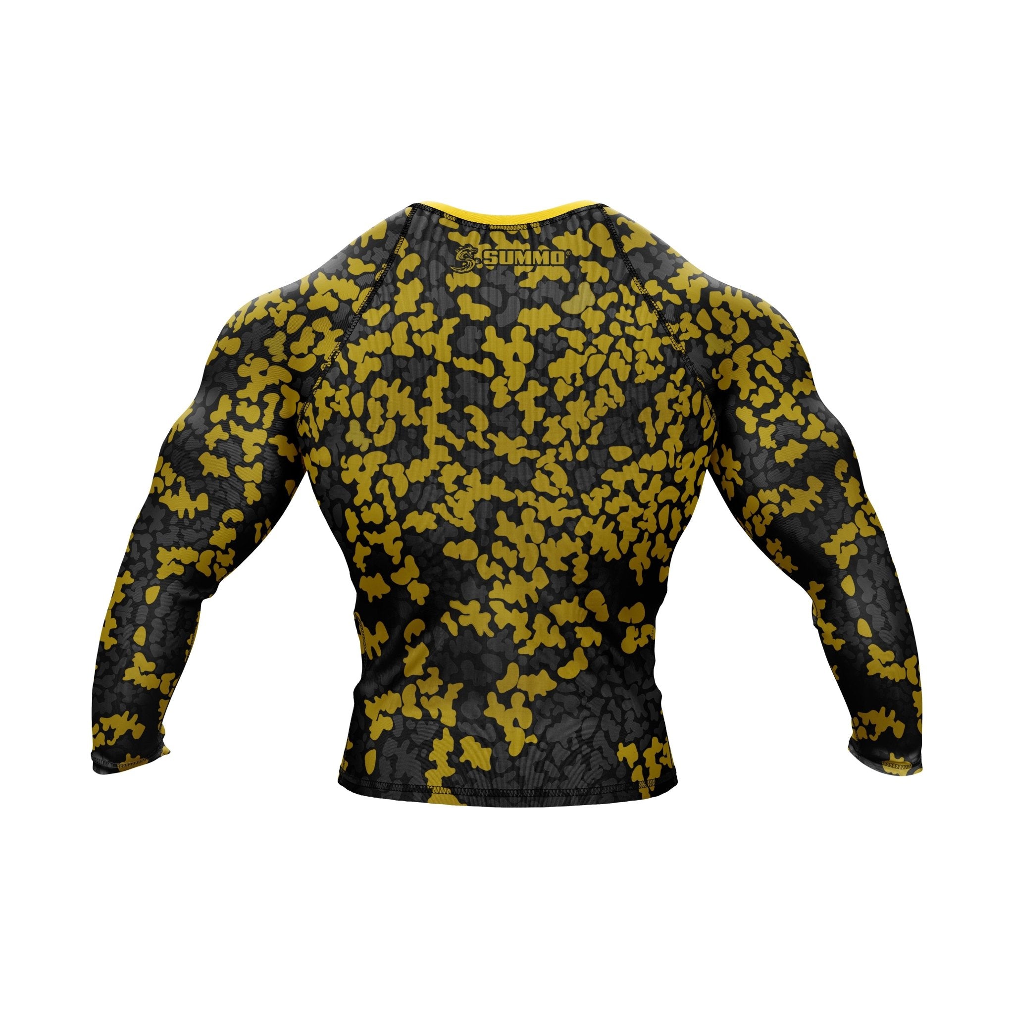 Golden Serpent Premium Bjj Rash Guard For Men/Women