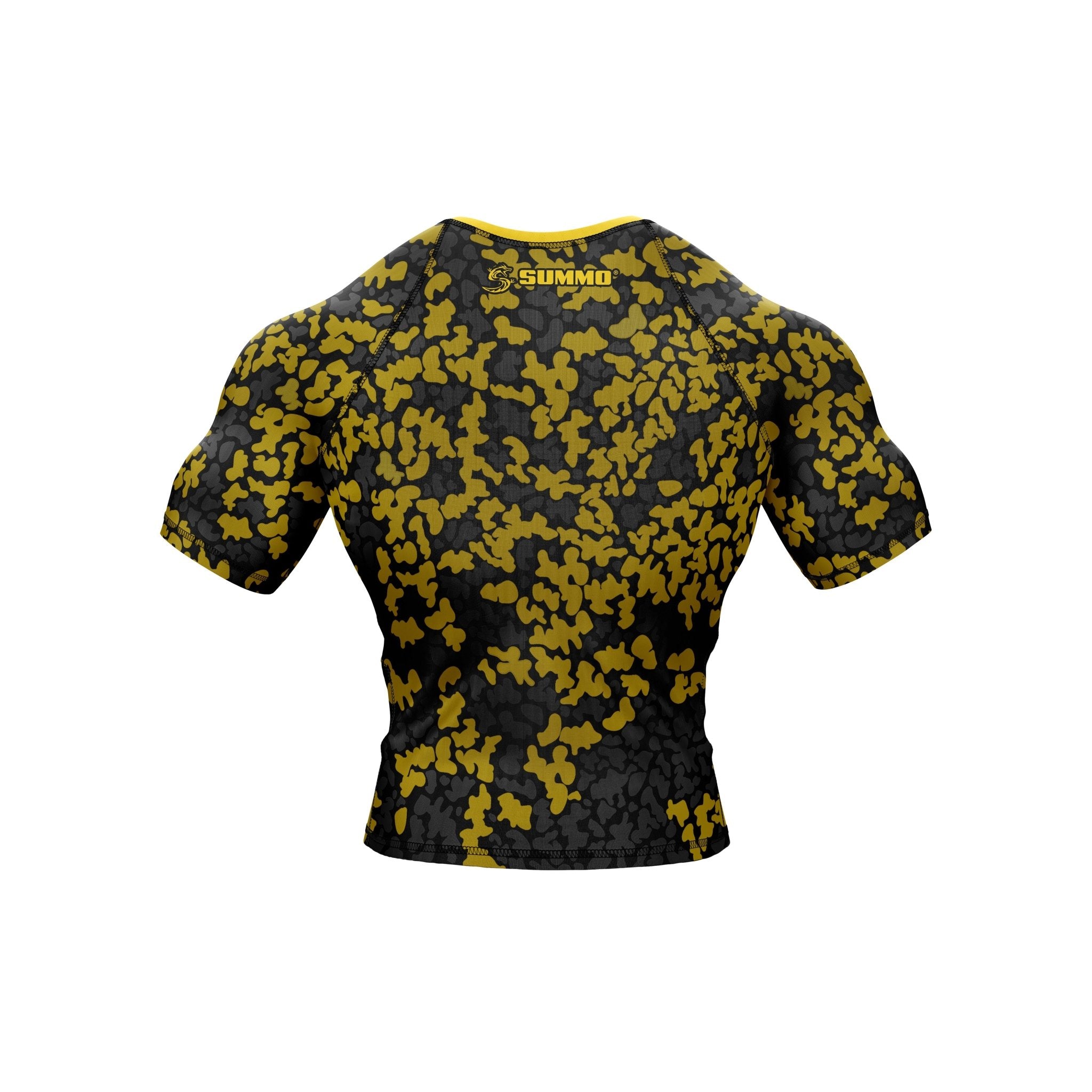 Golden Serpent Premium Bjj Rash Guard For Men/Women