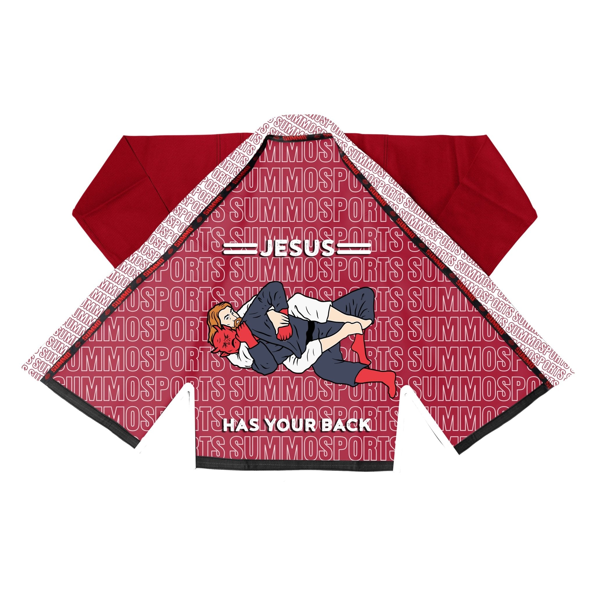 Jesus Sublimation Brazilian Jiu Jitsu Gi (BJJ GI)