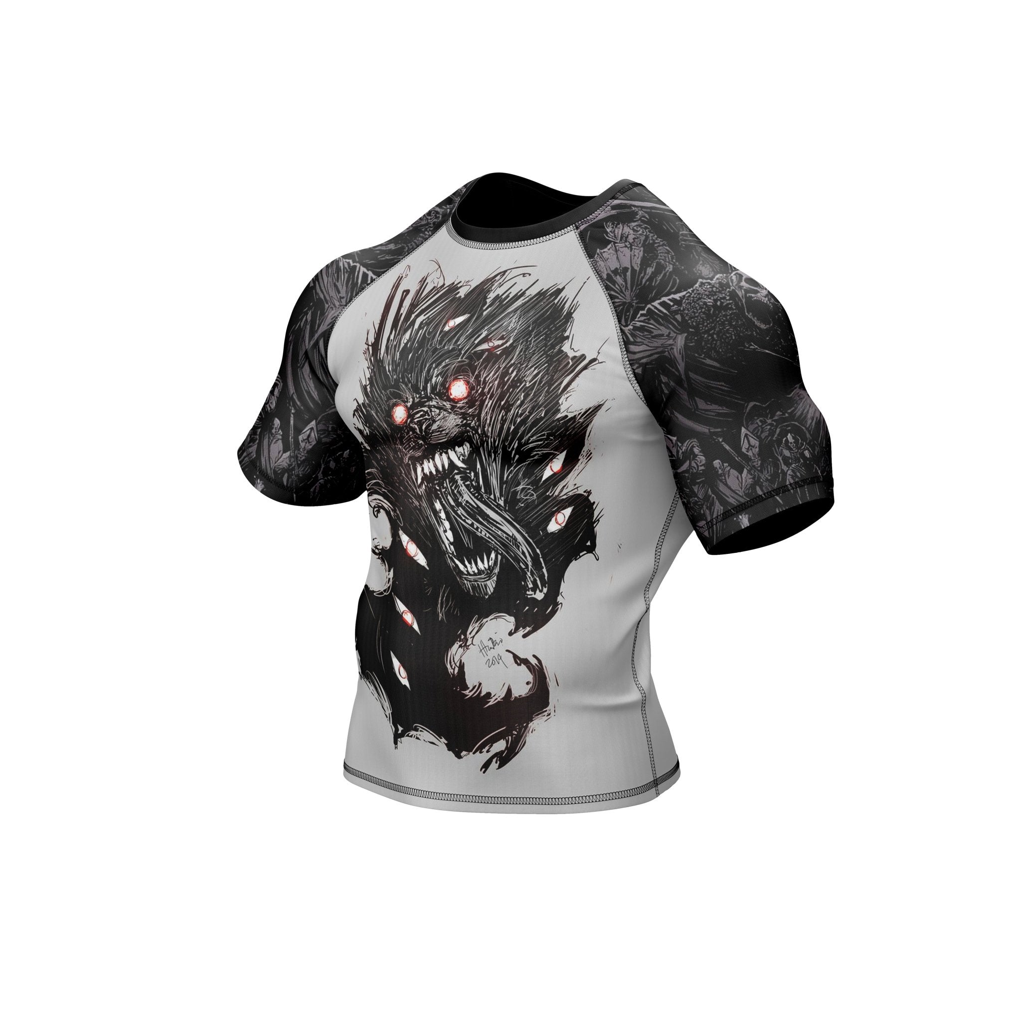 Lycan Premium Bjj Rash Guard For Men/Women