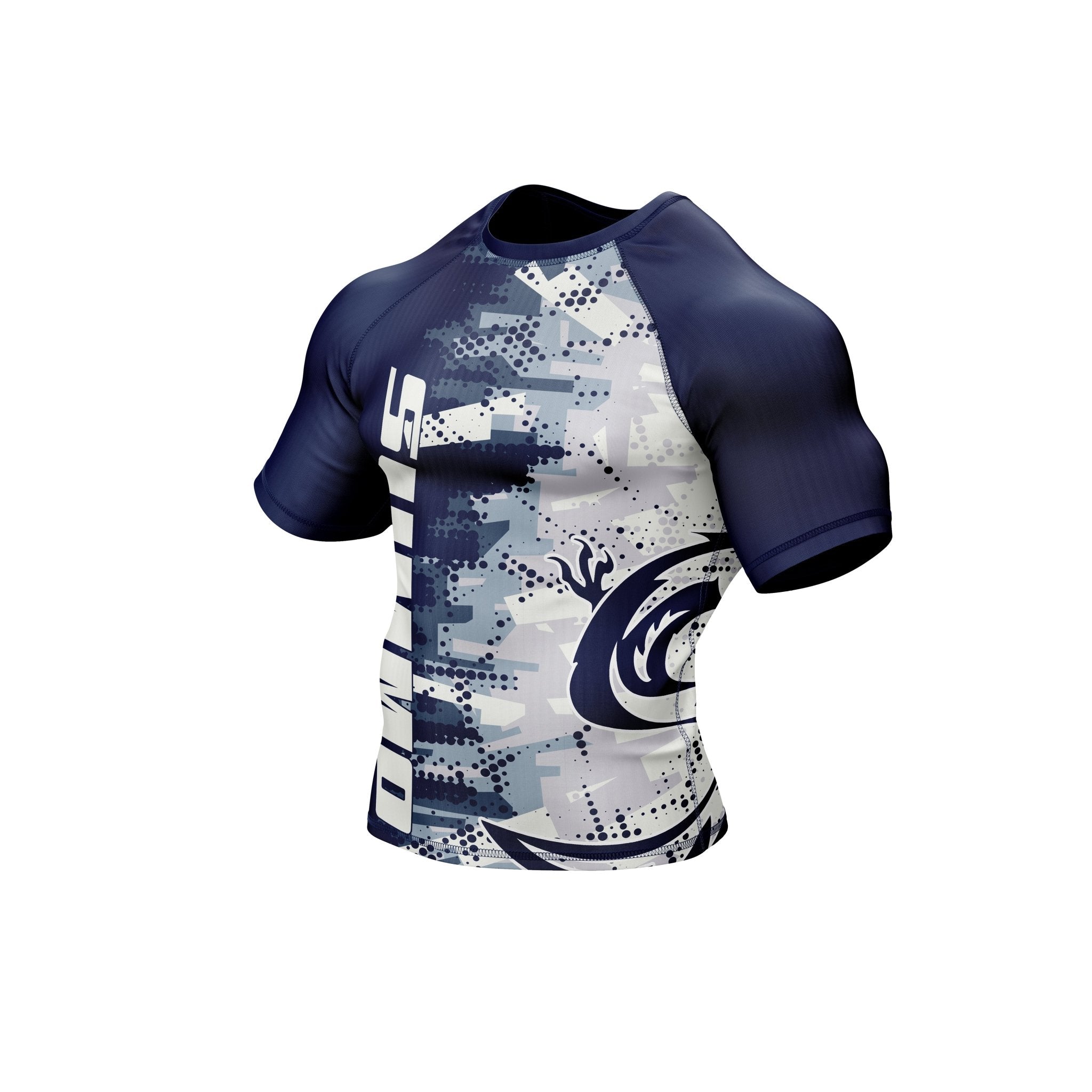 Oceanic Premium Bjj Rash Guard For Men/Women