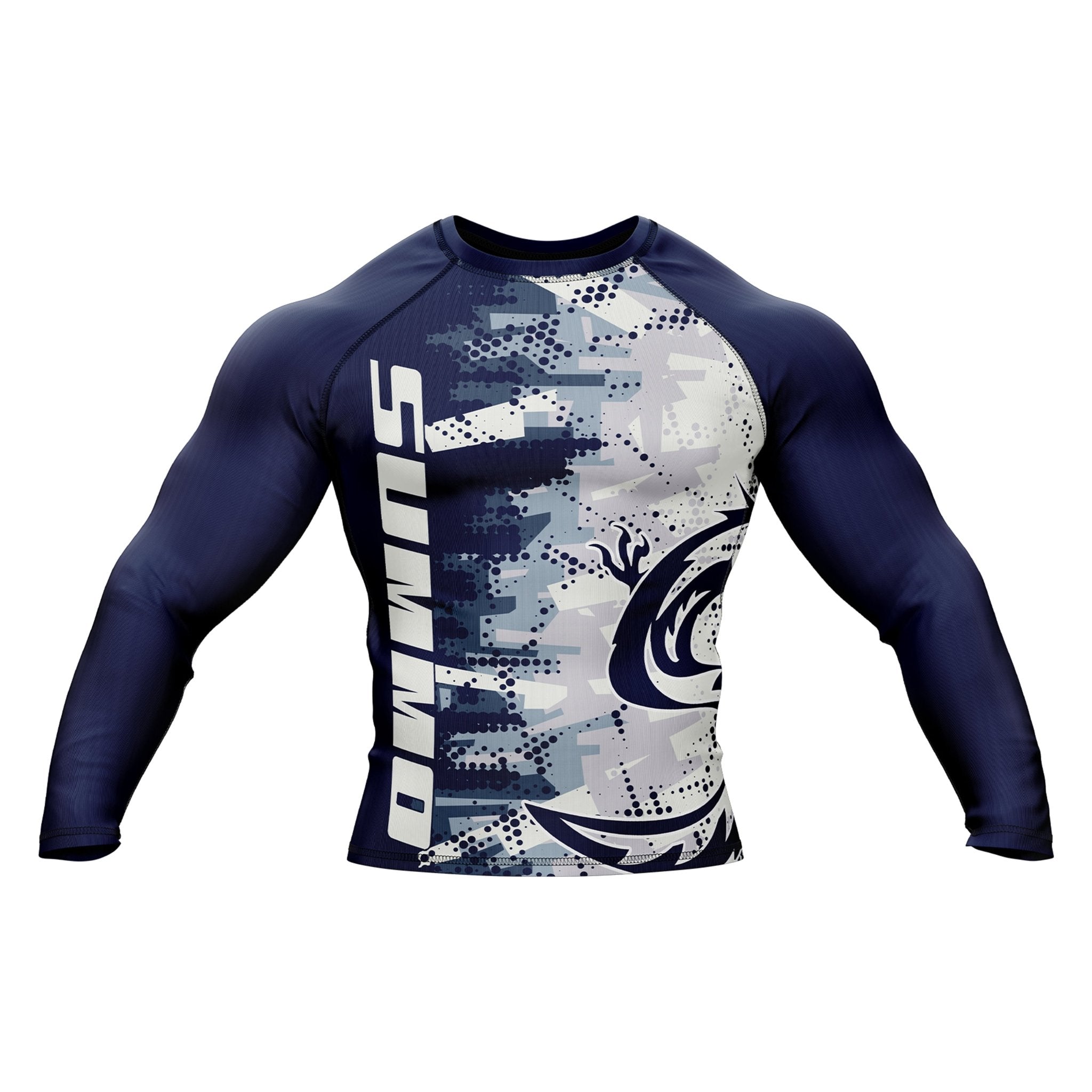 Oceanic Premium Bjj Rash Guard For Men/Women