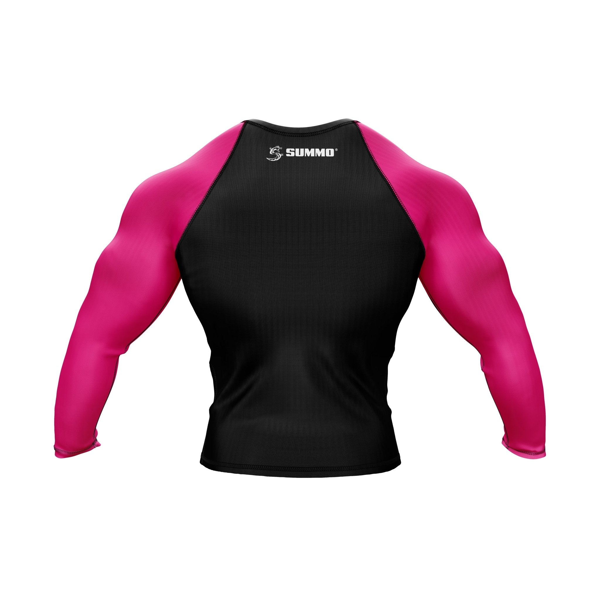 Pink Combatant Premium Bjj Rash Guard For Men/Women