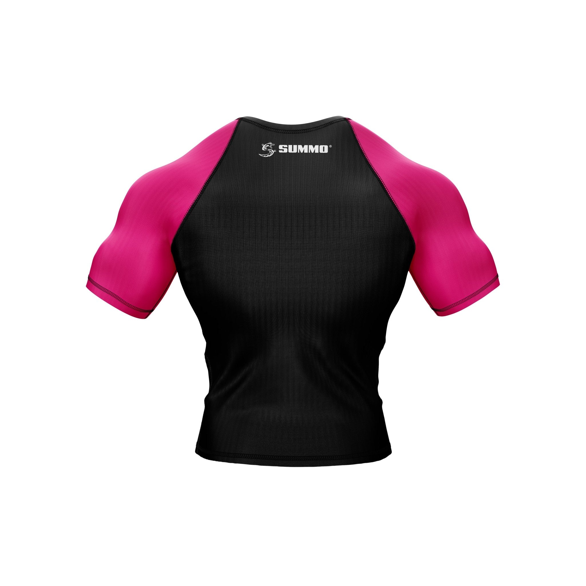 Pink Combatant Premium Bjj Rash Guard For Men/Women