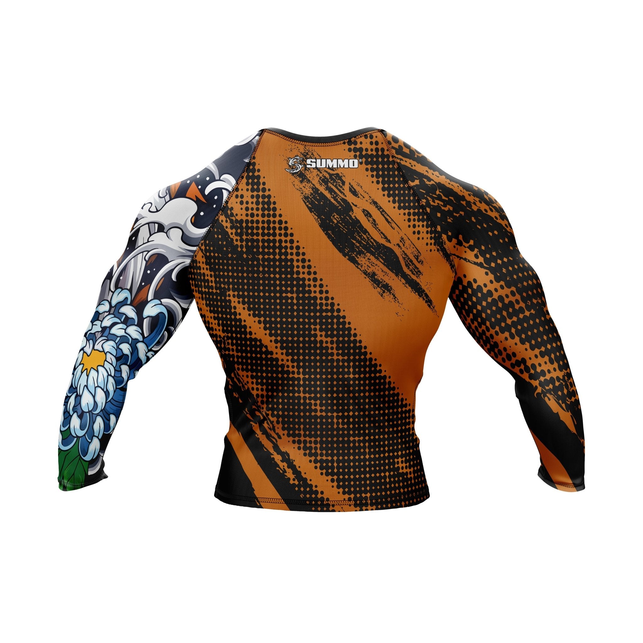 Revived Beast Premium Bjj Rash Guard For Men/Women