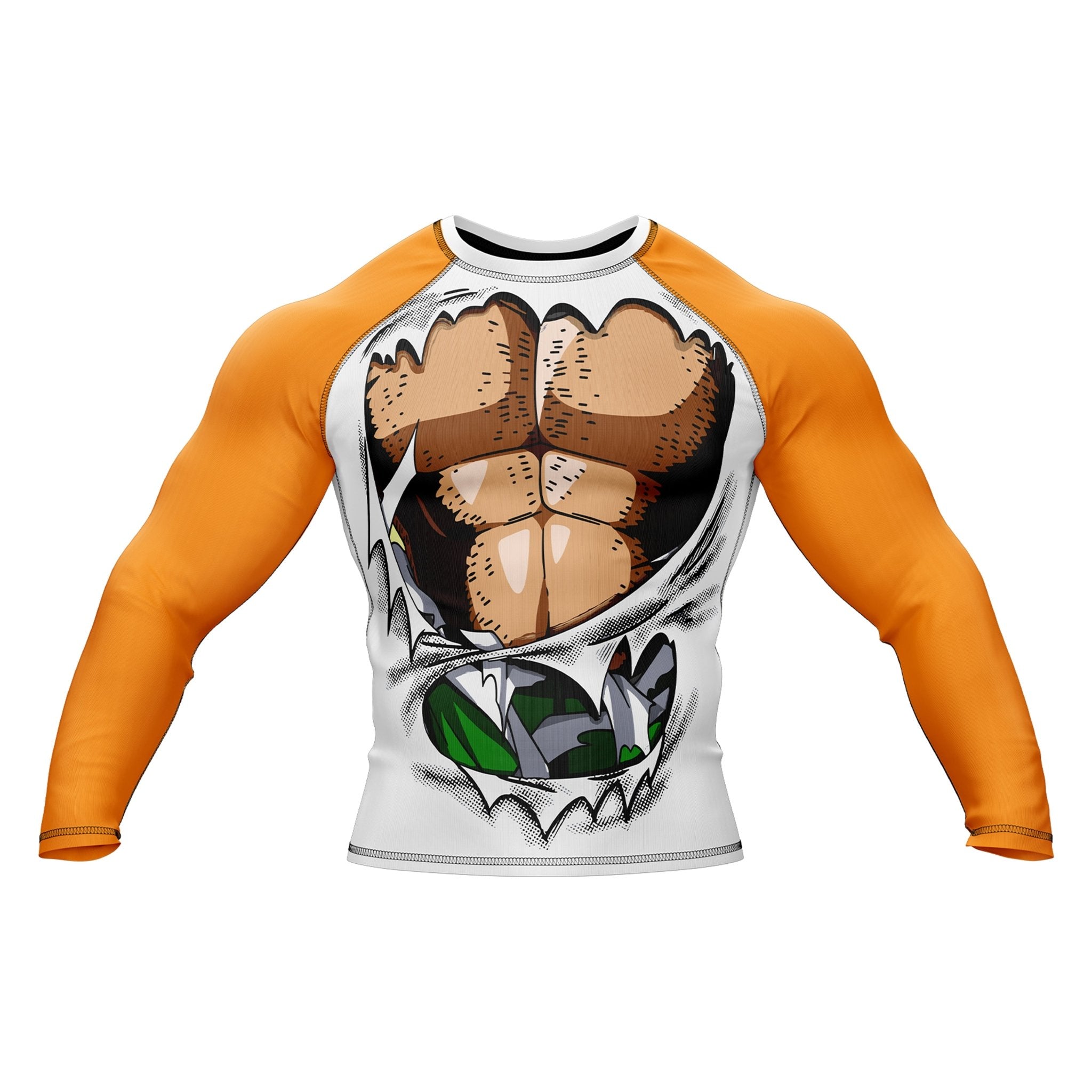 Sixertoon Premium Bjj Rash Guard For Men