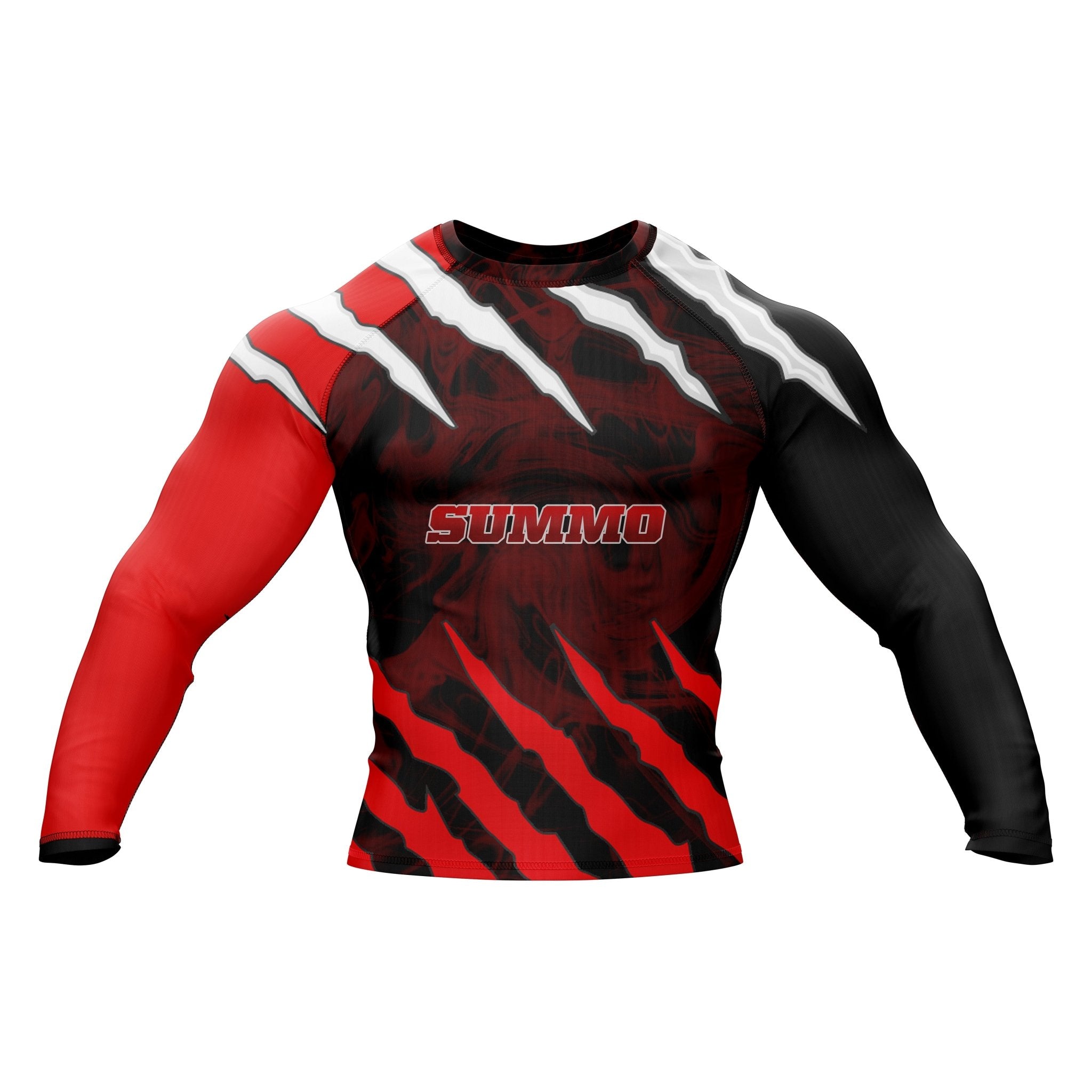 Summo Rip Premium Bjj Rash Guard For Men/Women