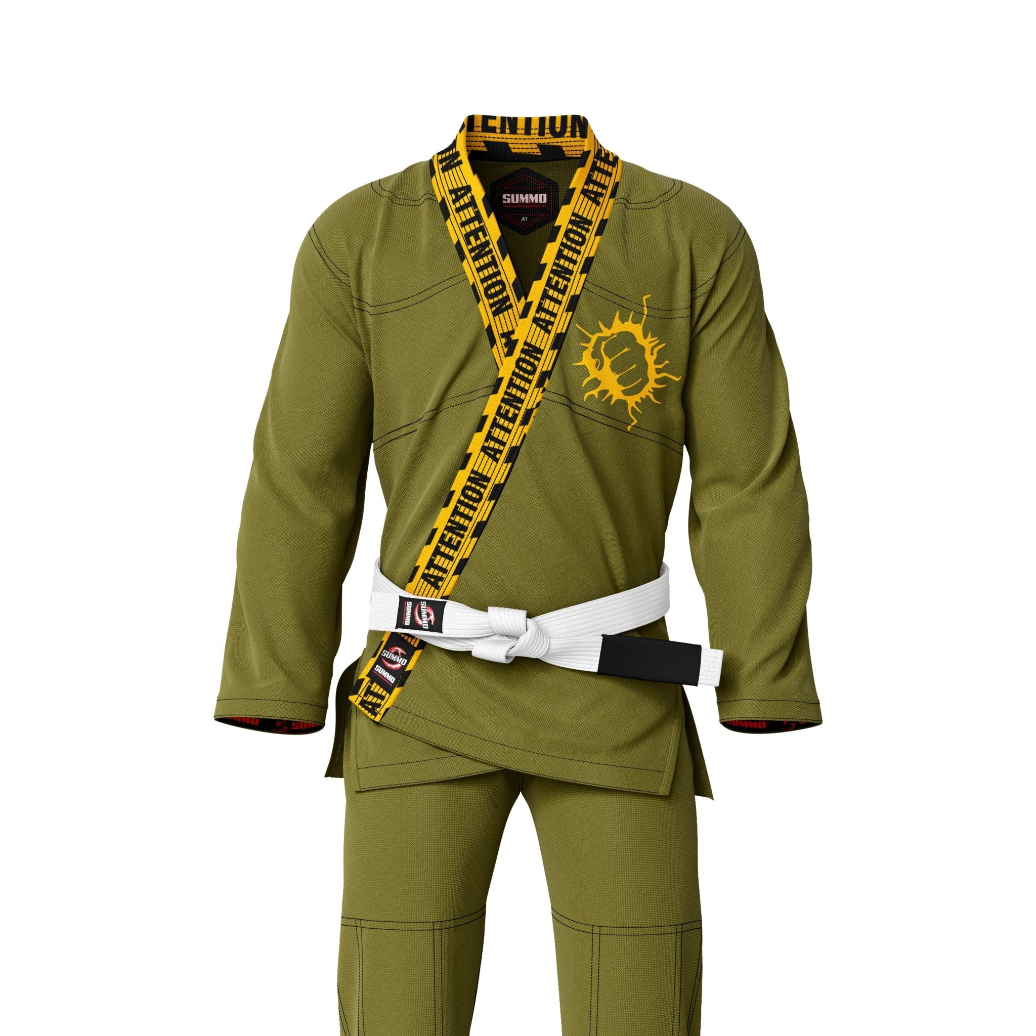 Summo Smash Sublimation Brazilian Jiu Jitsu Gi (BJJ GI)