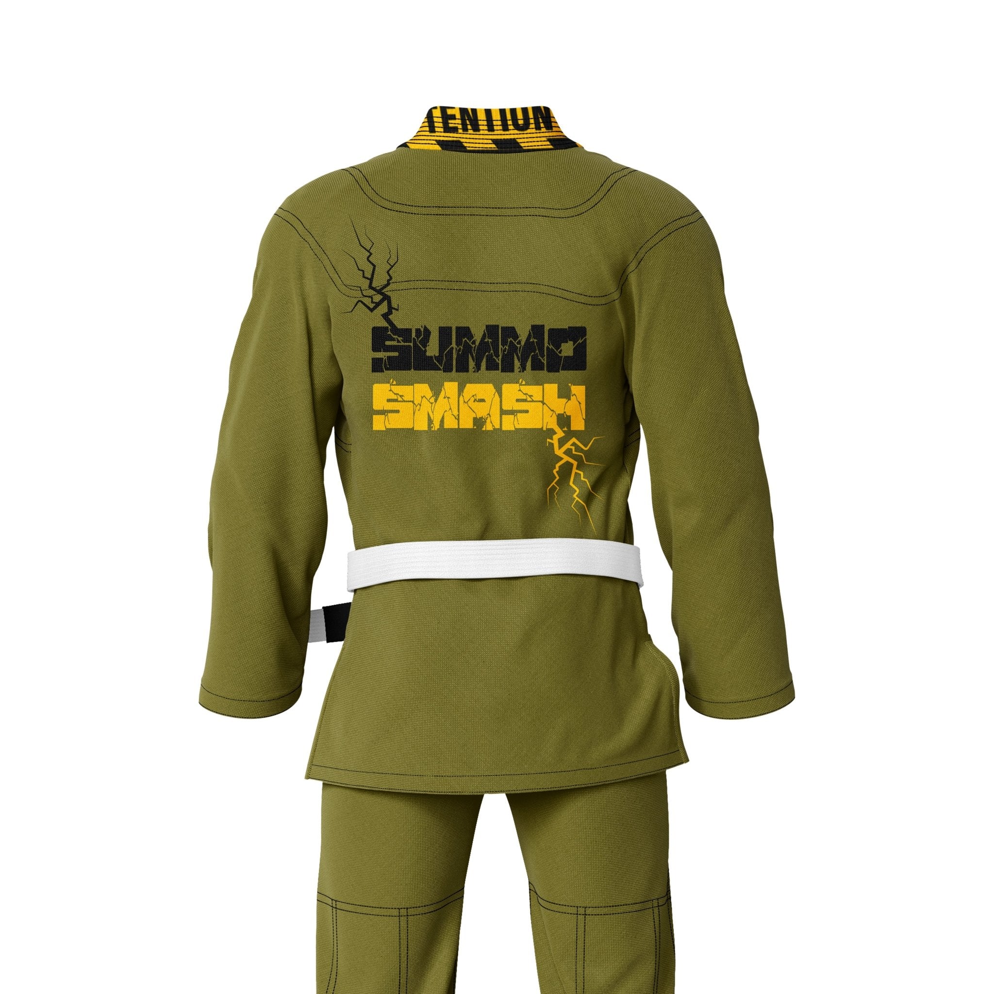 Summo Smash Sublimation Brazilian Jiu Jitsu Gi (BJJ GI)