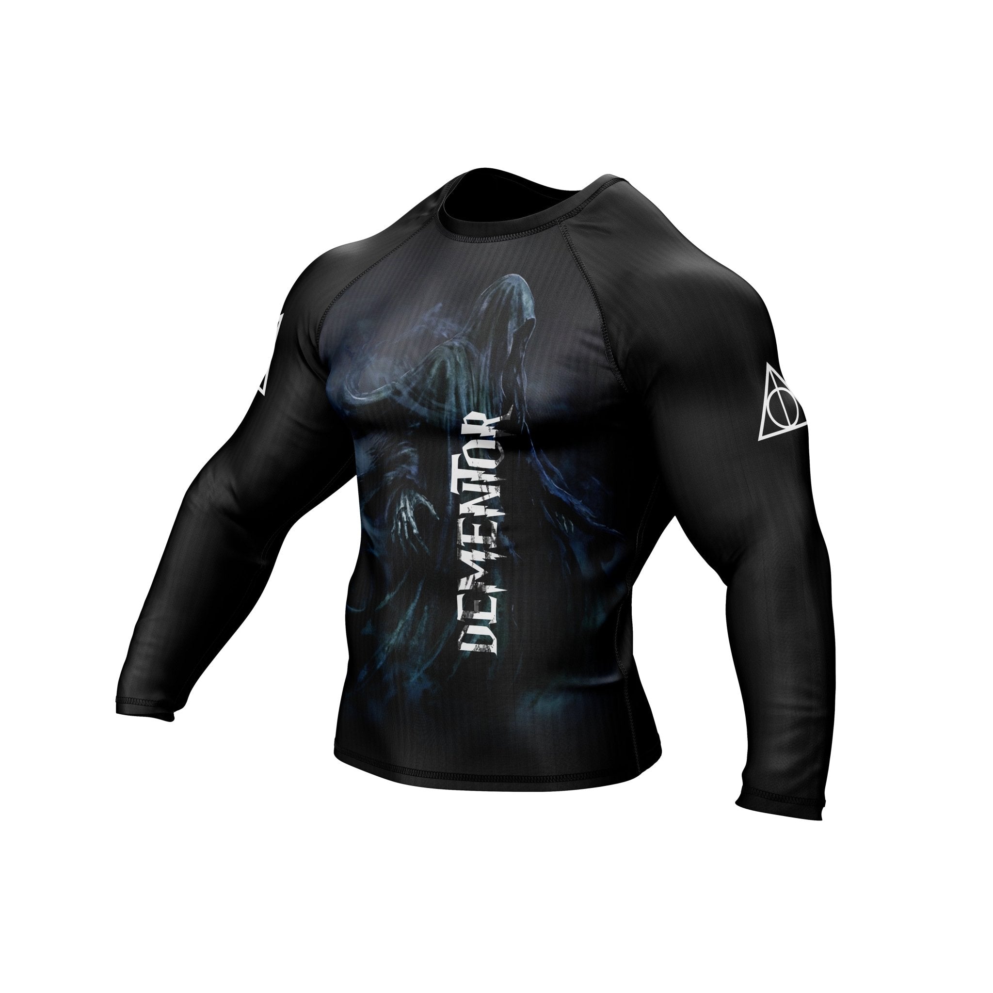 The Dementor Premium Bjj Rash Guard For Men/Women