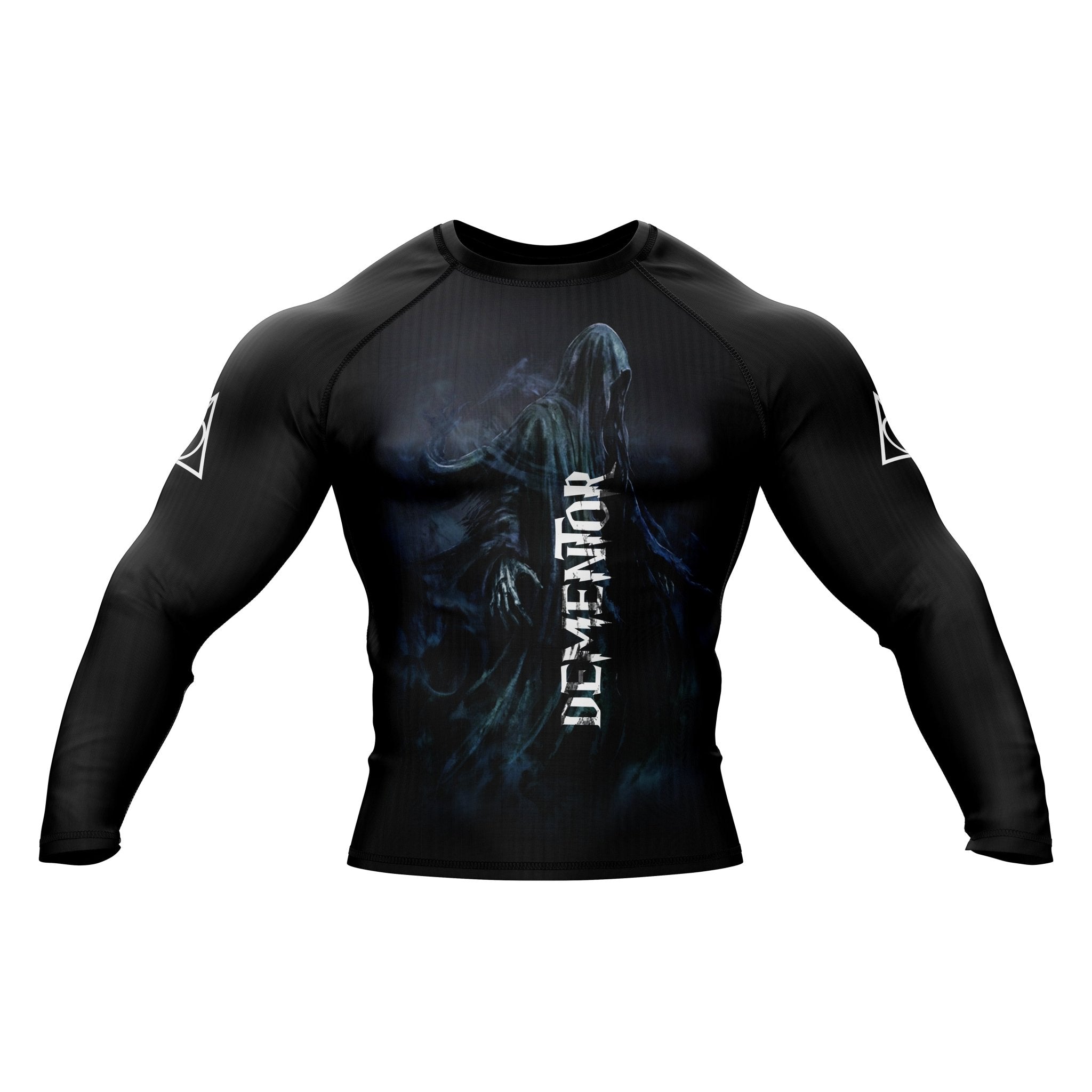 The Dementor Premium Bjj Rash Guard For Men/Women