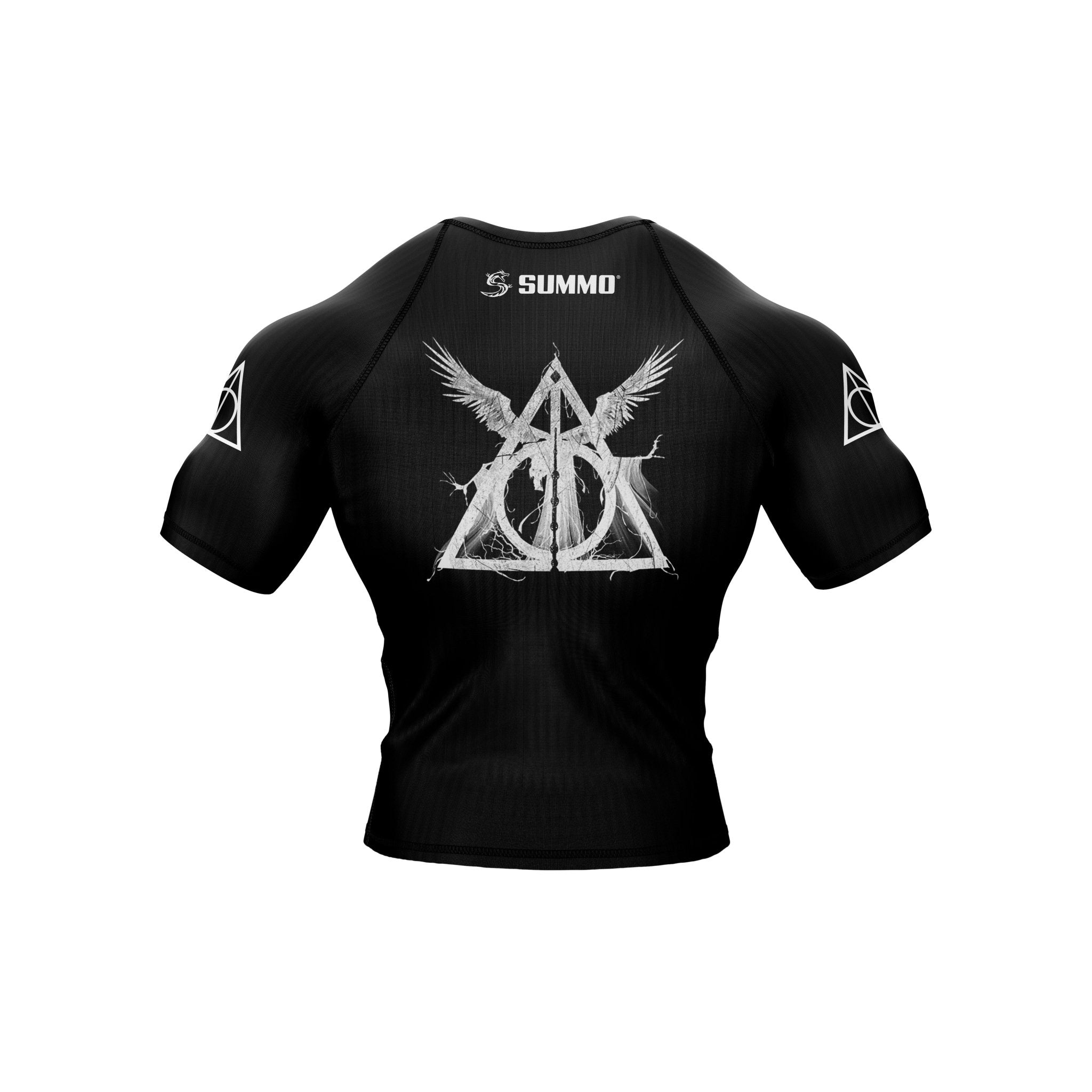 The Dementor Premium Bjj Rash Guard For Men/Women