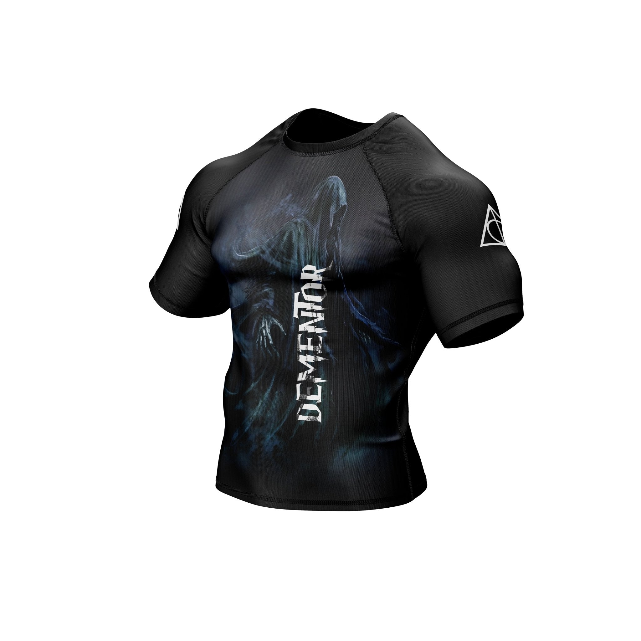 The Dementor Premium Bjj Rash Guard For Men/Women