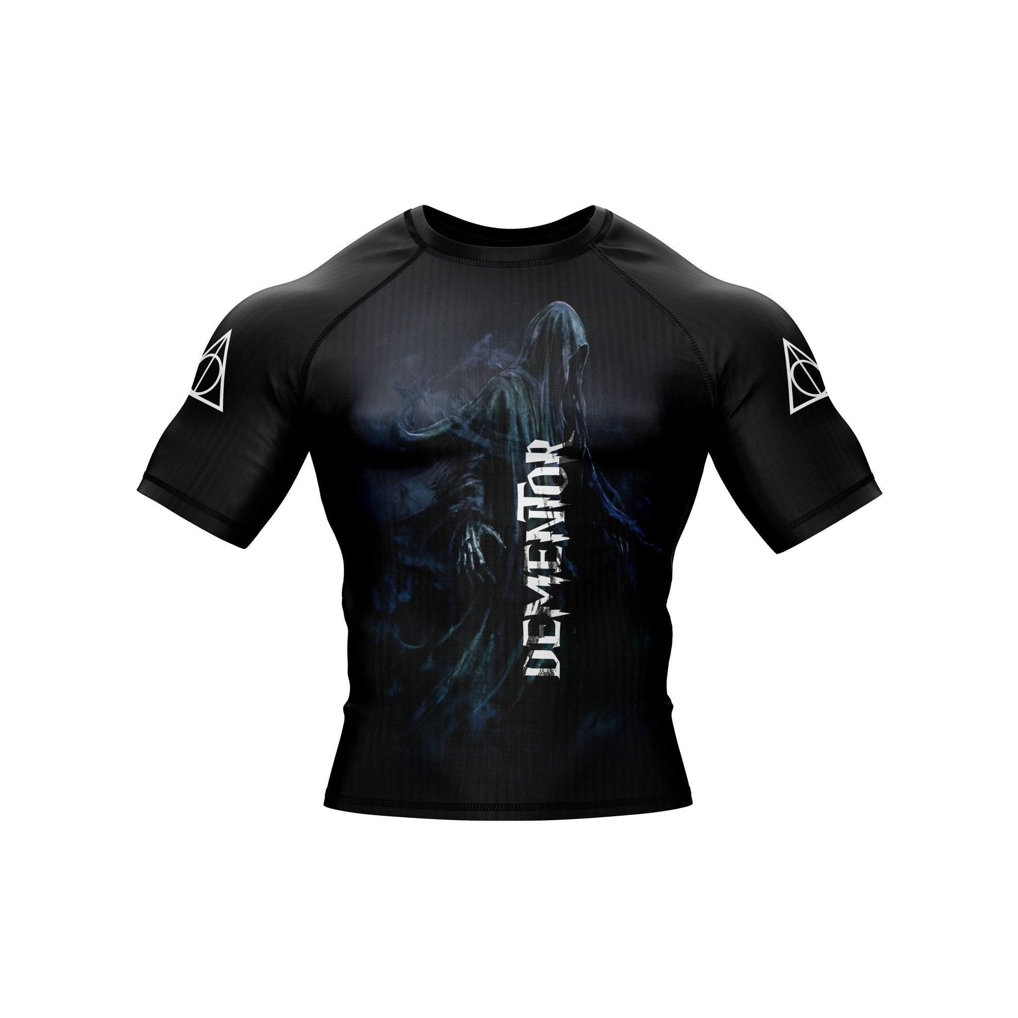 The Dementor Premium Bjj Rash Guard For Men/Women