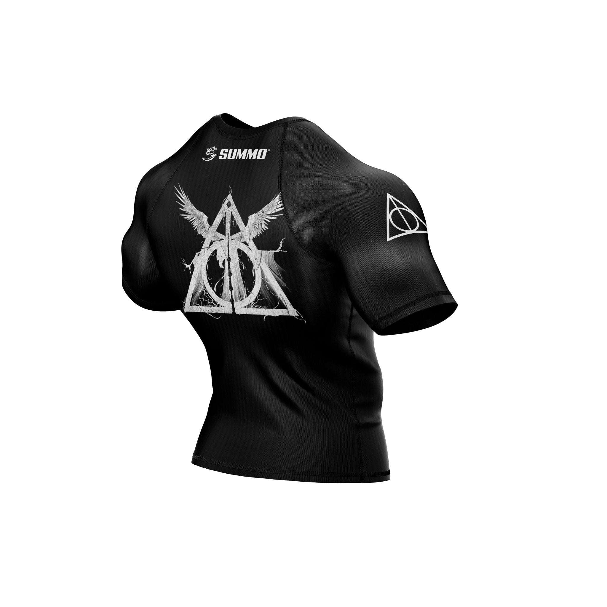 The Dementor Premium Bjj Rash Guard For Men/Women