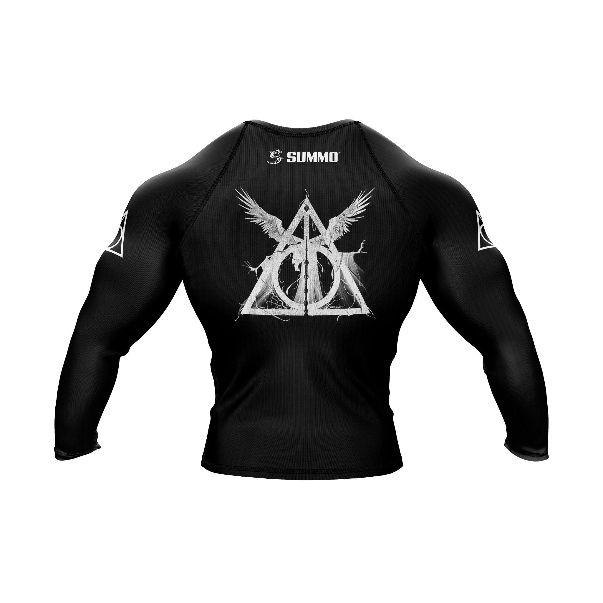 The Dementor Premium Bjj Rash Guard For Men/Women