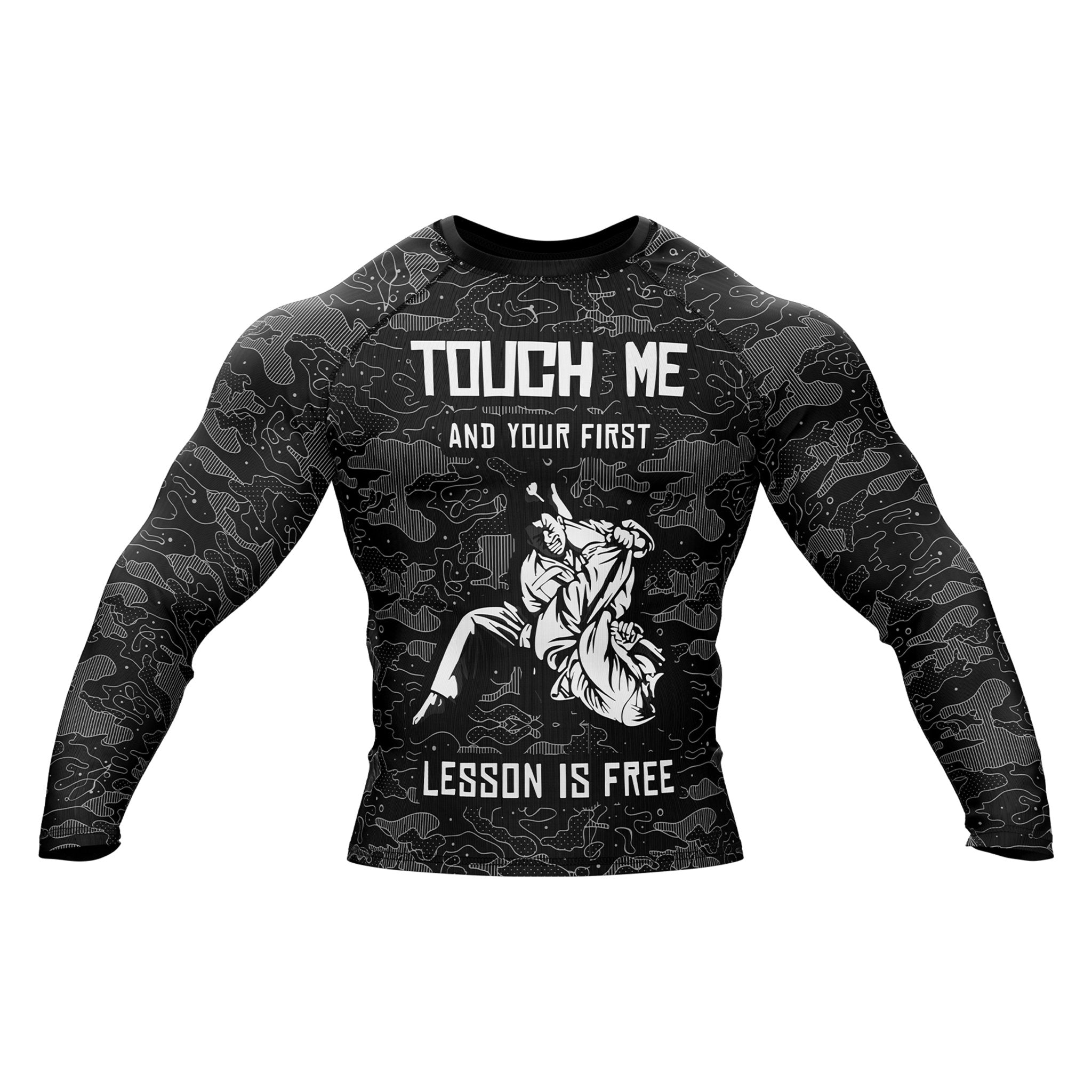 Touch Me Premium Bjj Rash Guard For Men/Women