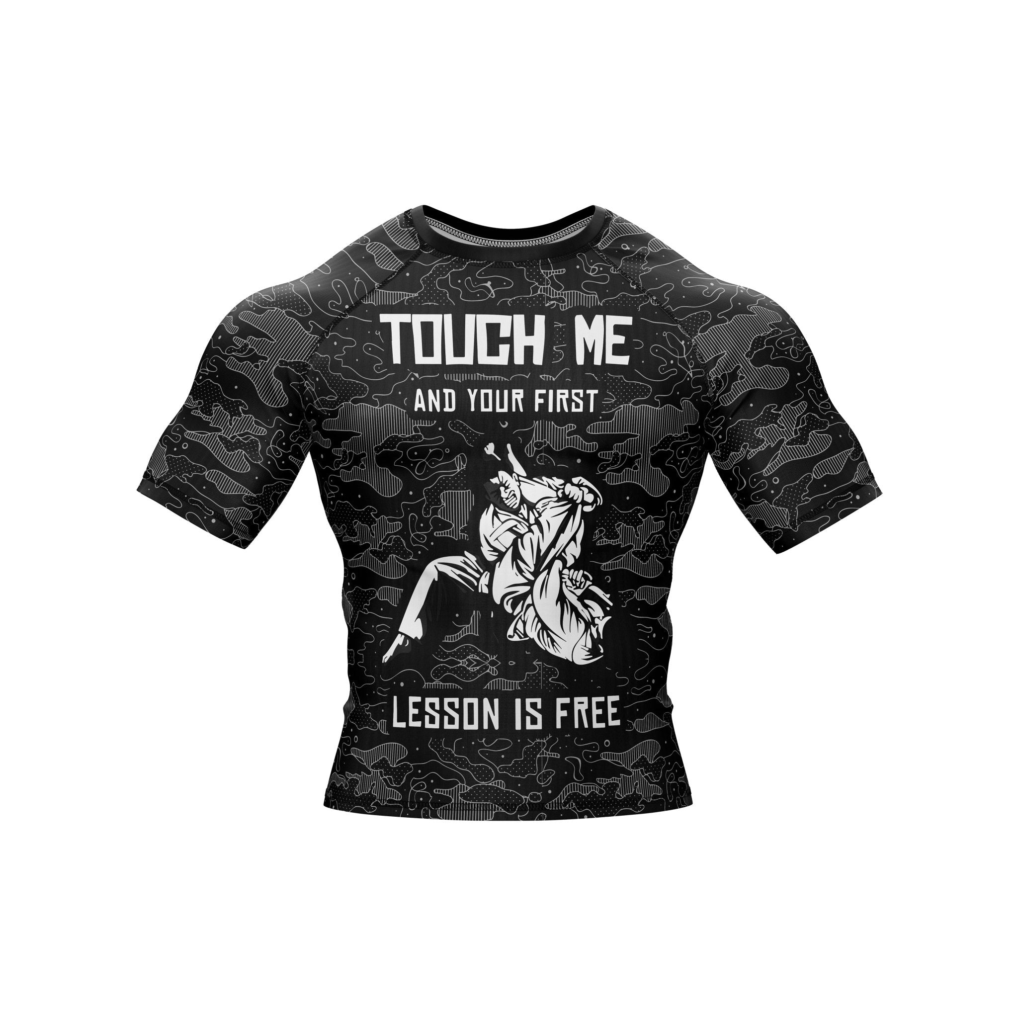 Touch Me Premium Bjj Rash Guard For Men/Women