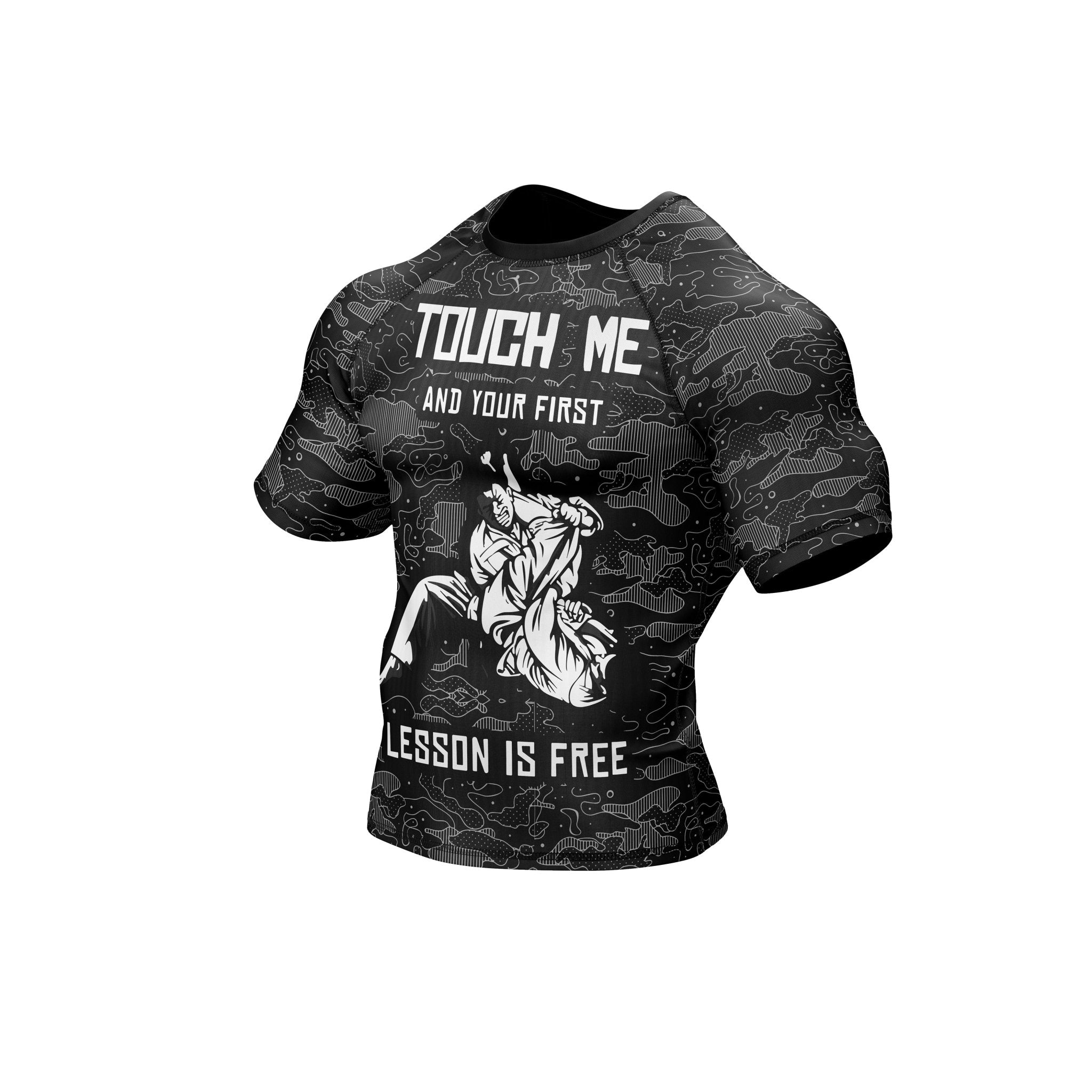 Touch Me Premium Bjj Rash Guard For Men/Women