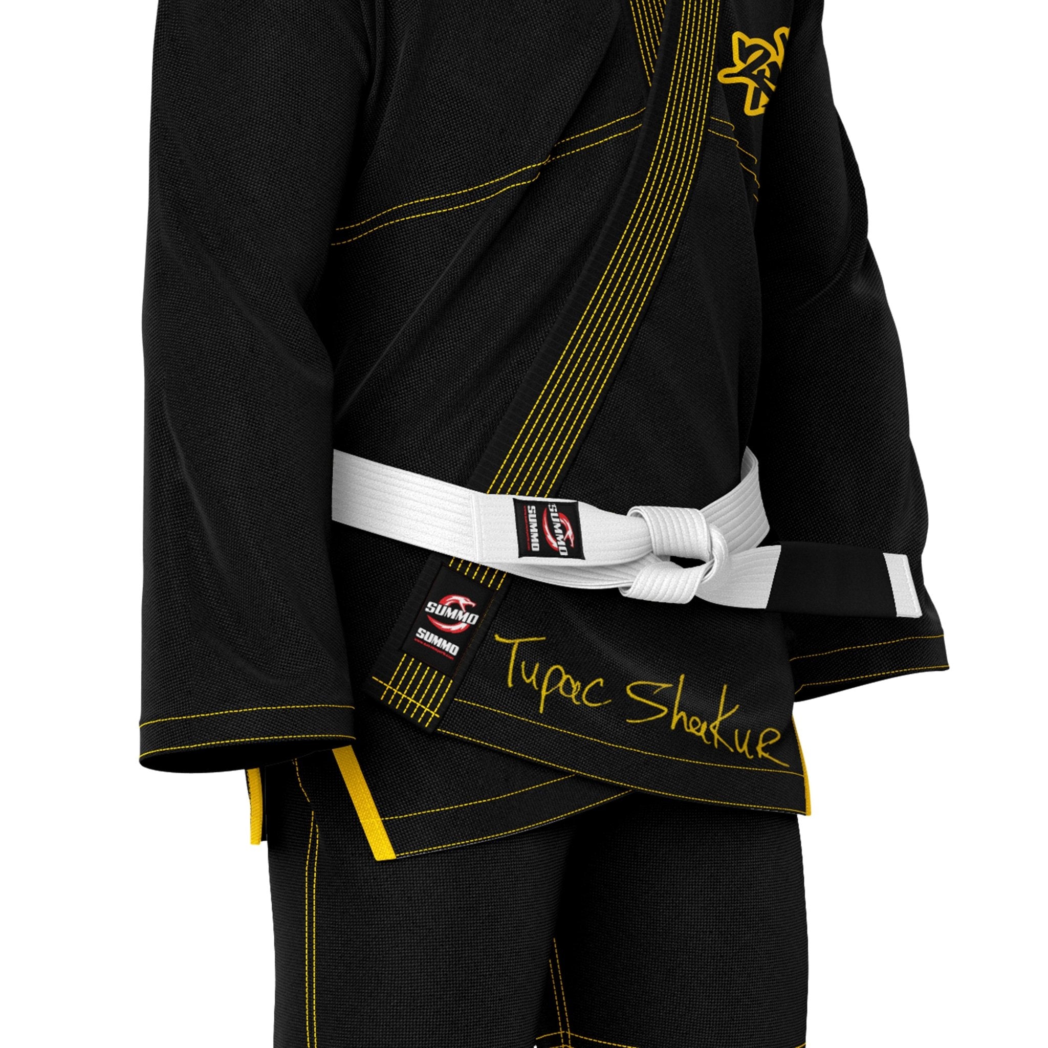 Tupac Shakur Sublimation Brazilian Jiu Jitsu Gi (BJJ GI)