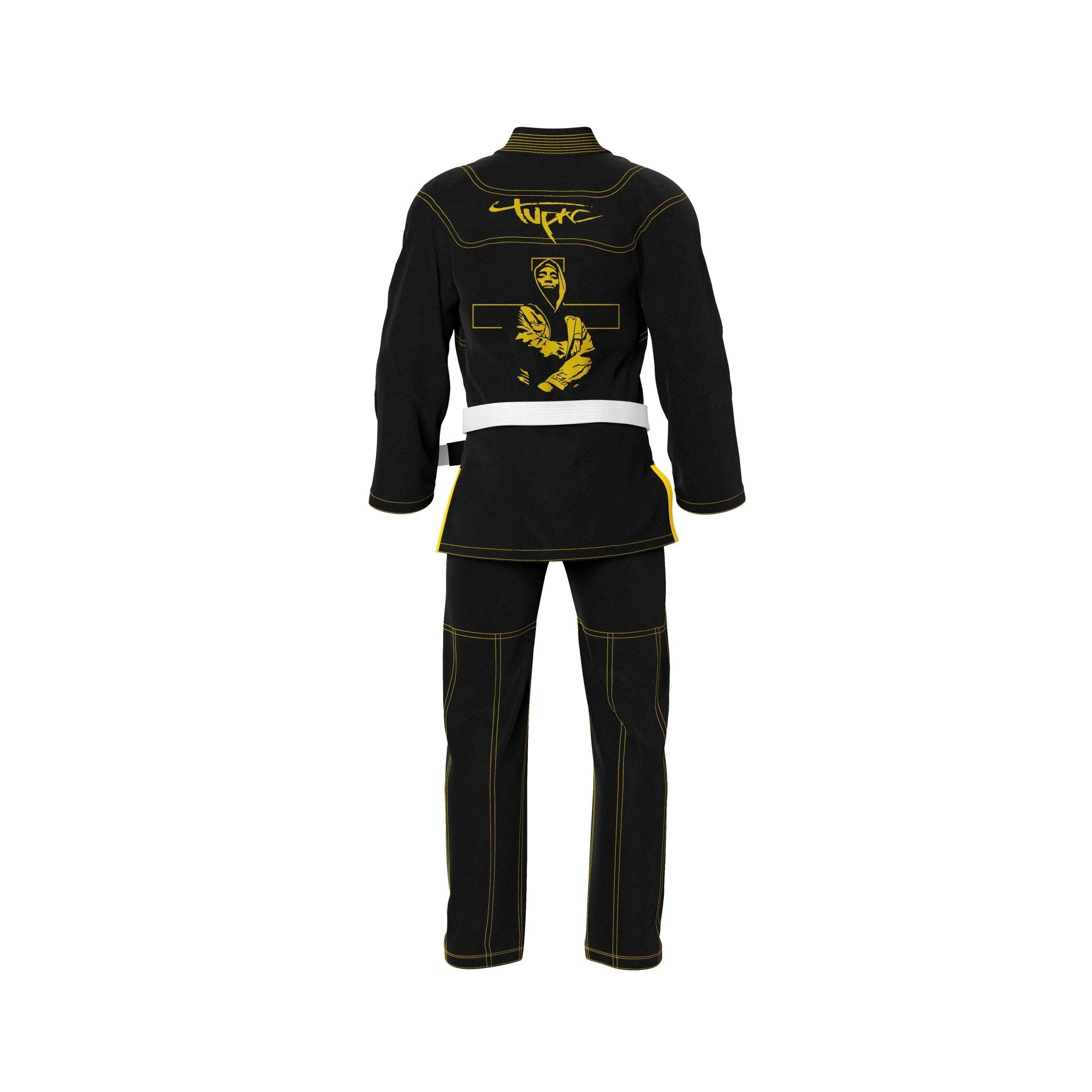 Tupac Shakur Sublimation Brazilian Jiu Jitsu Gi (BJJ GI)