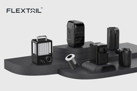 This time, FLEXTAIL brings its latest invention: the smallest and