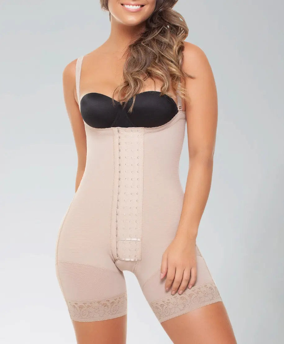 Shapewear faja, Strapless  body