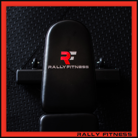 Rally Fitness? Adjustable Bench Flat-Incline-Military