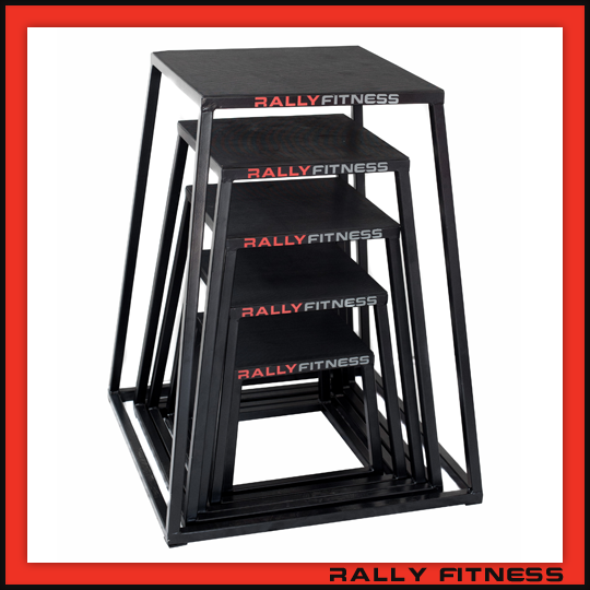 Rally Fitness? Steel Plyometric Boxes