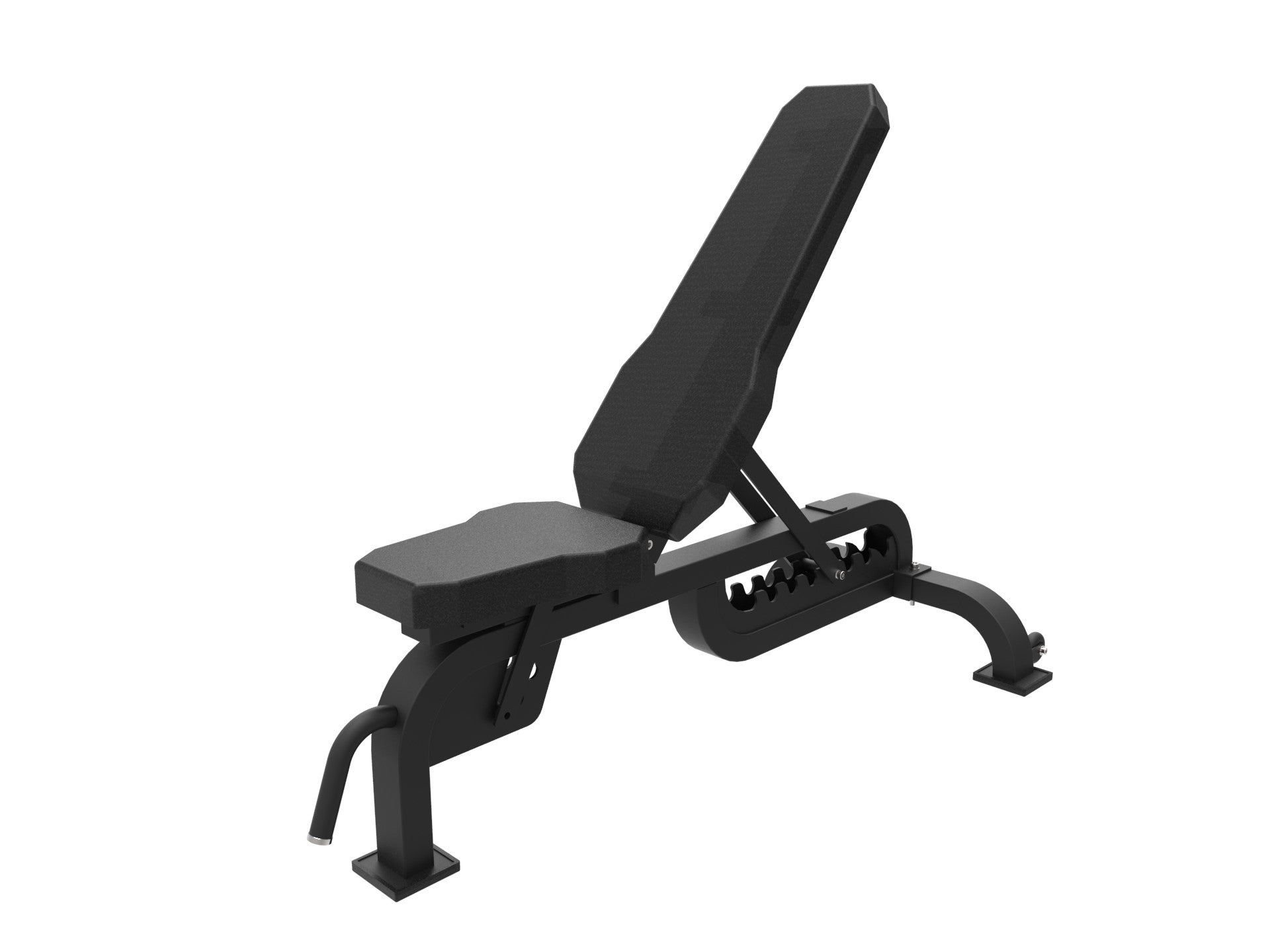Rally Fitness? Adjustable Bench Flat-Incline-Military