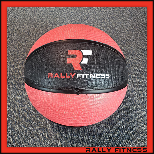 Rally Fitness? 10lb Rubber Medicine Ball ACFT