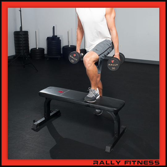 Rally Fitness? Flat Weight Bench